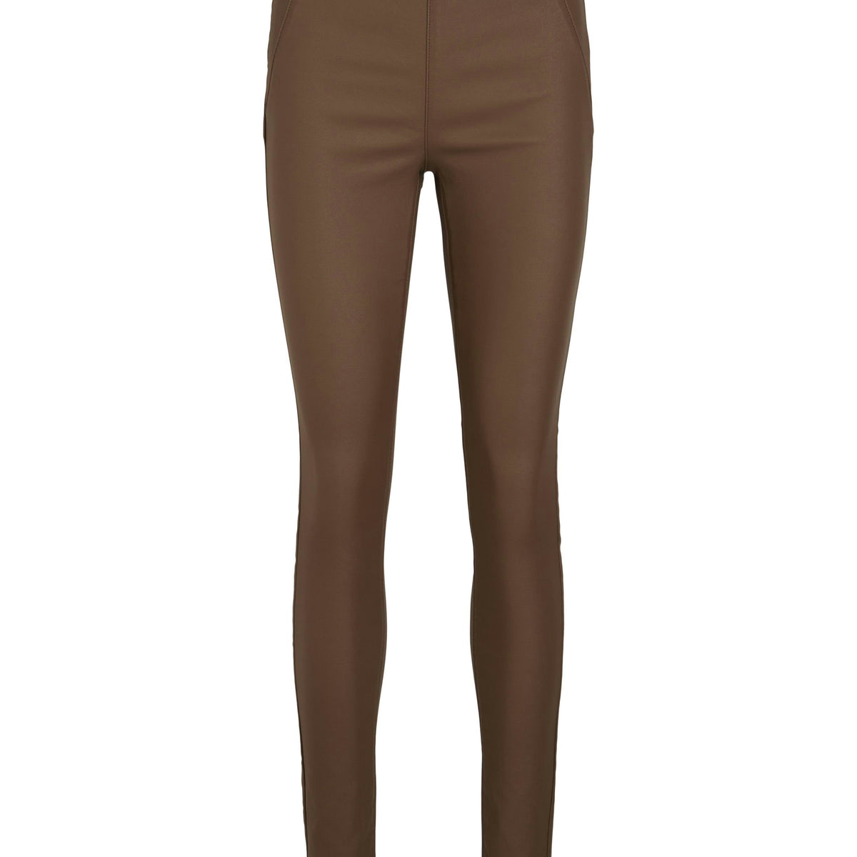 object-objbelle-leggings-coated-glitzer-mid-waist image 1