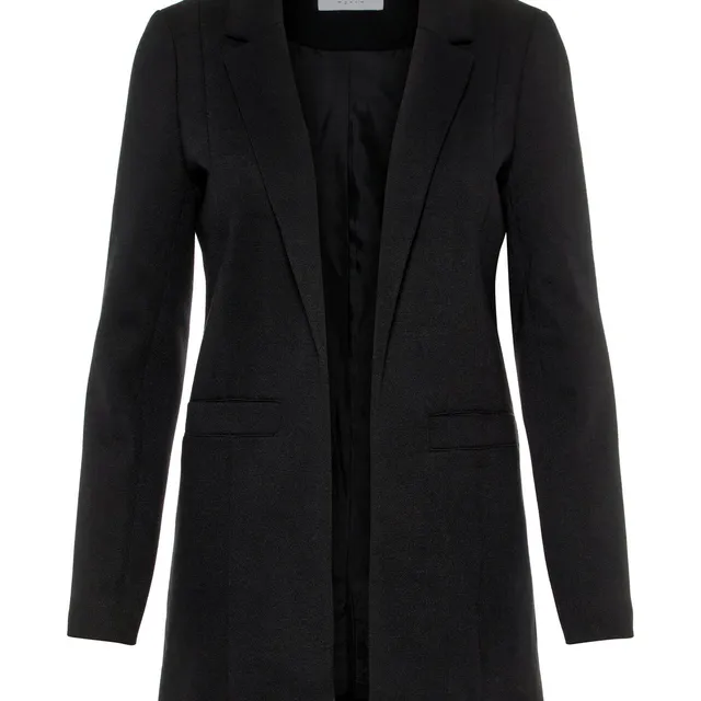 noisy-may-blazer-lang-ohne-verschluss-gef-ttert image 1