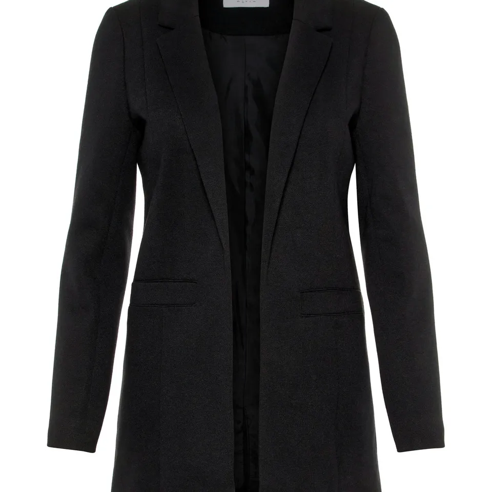 noisy-may-blazer-lang-ohne-verschluss-gef-ttert image 1