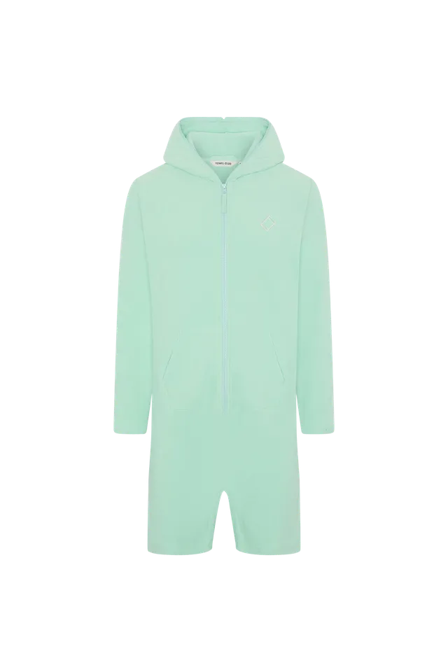 onepiece-towel-club-jumpsuit-pastel-green image 1