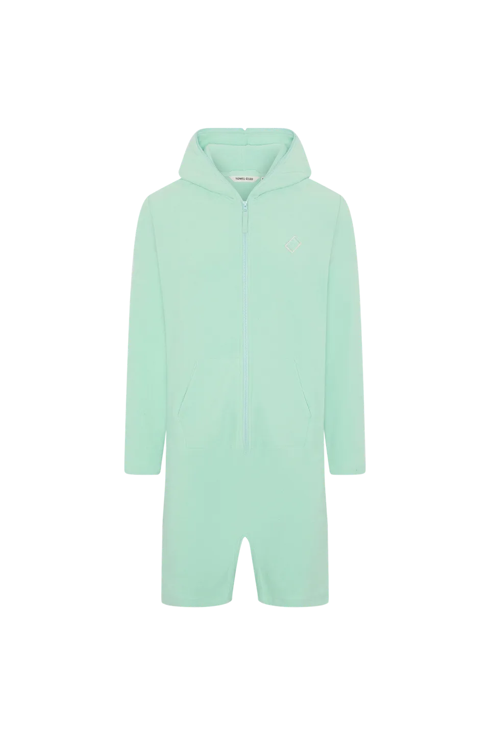 onepiece-towel-club-jumpsuit-pastel-green image 1