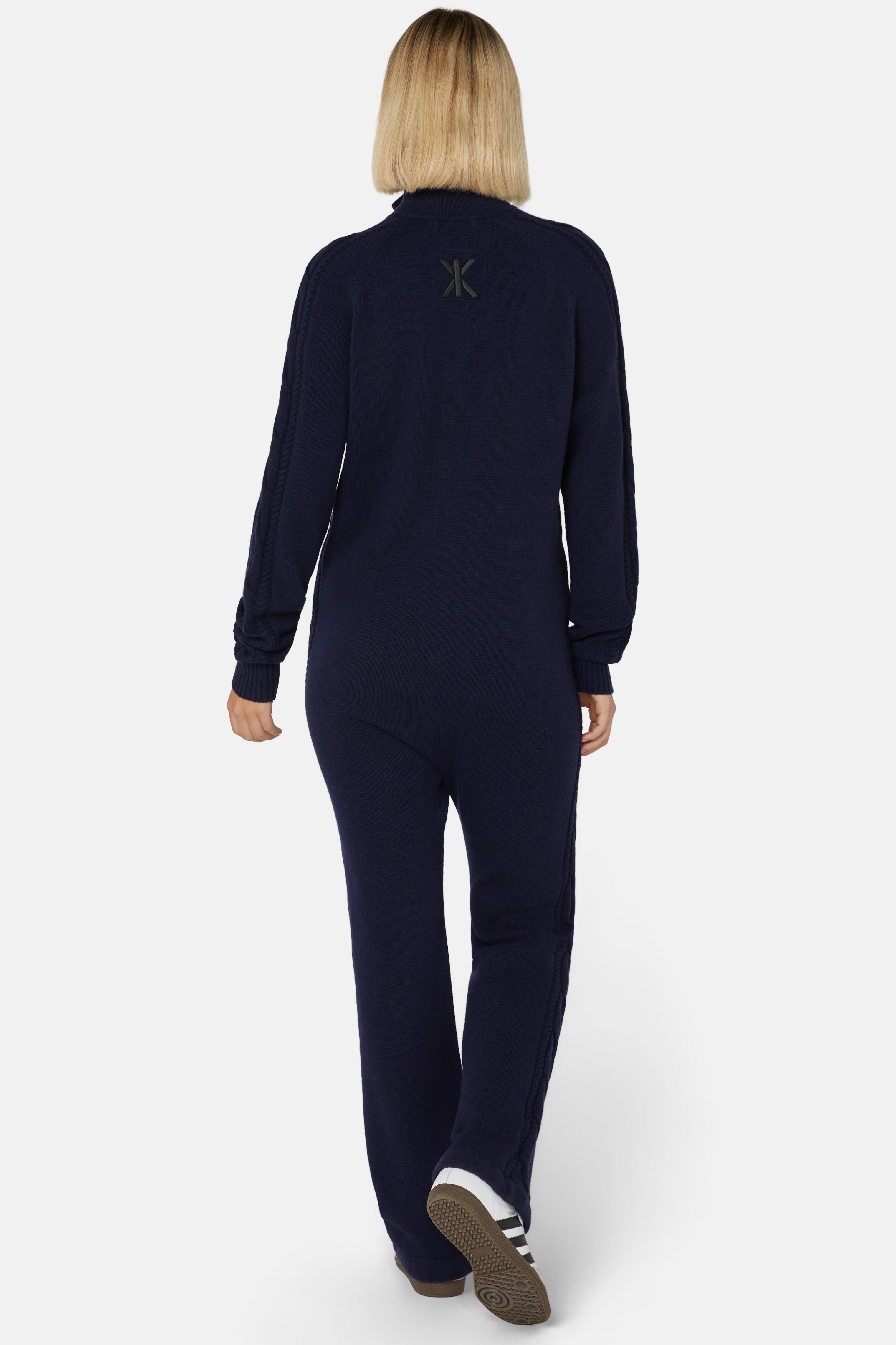onepiece-cable-lux-cashmere-jumpsuit-kaschmir-overall-navy image 3