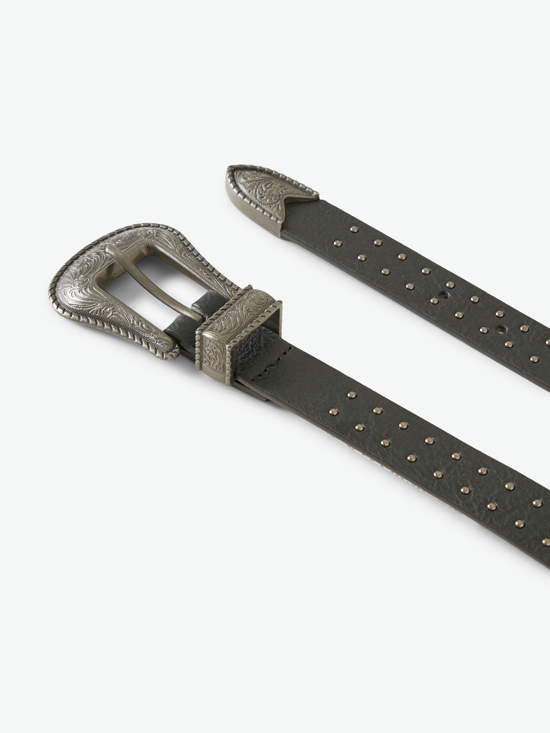 object-g-rtel-kunstleder-nieten-2-5-cm-gr-90 image 3