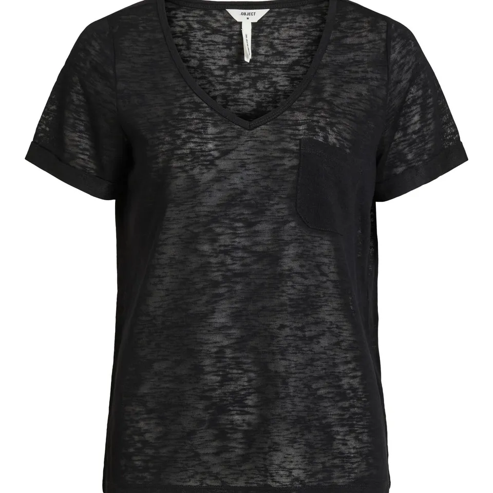 object-objtessi-t-shirt-v-ausschnitt-brusttasche-regular-2 image 1