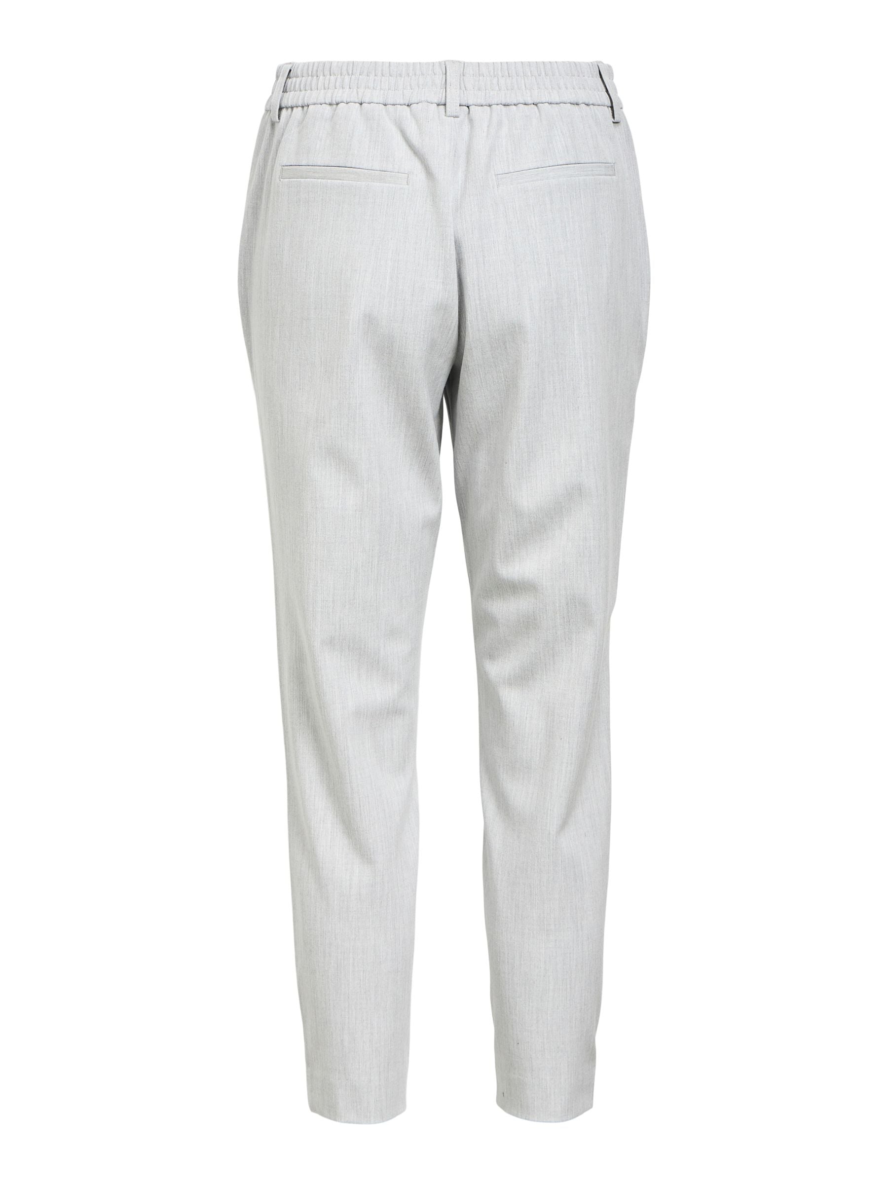 object-objlisa-slim-cropped-stoffhose-mid-waist-stretch-4 image 2