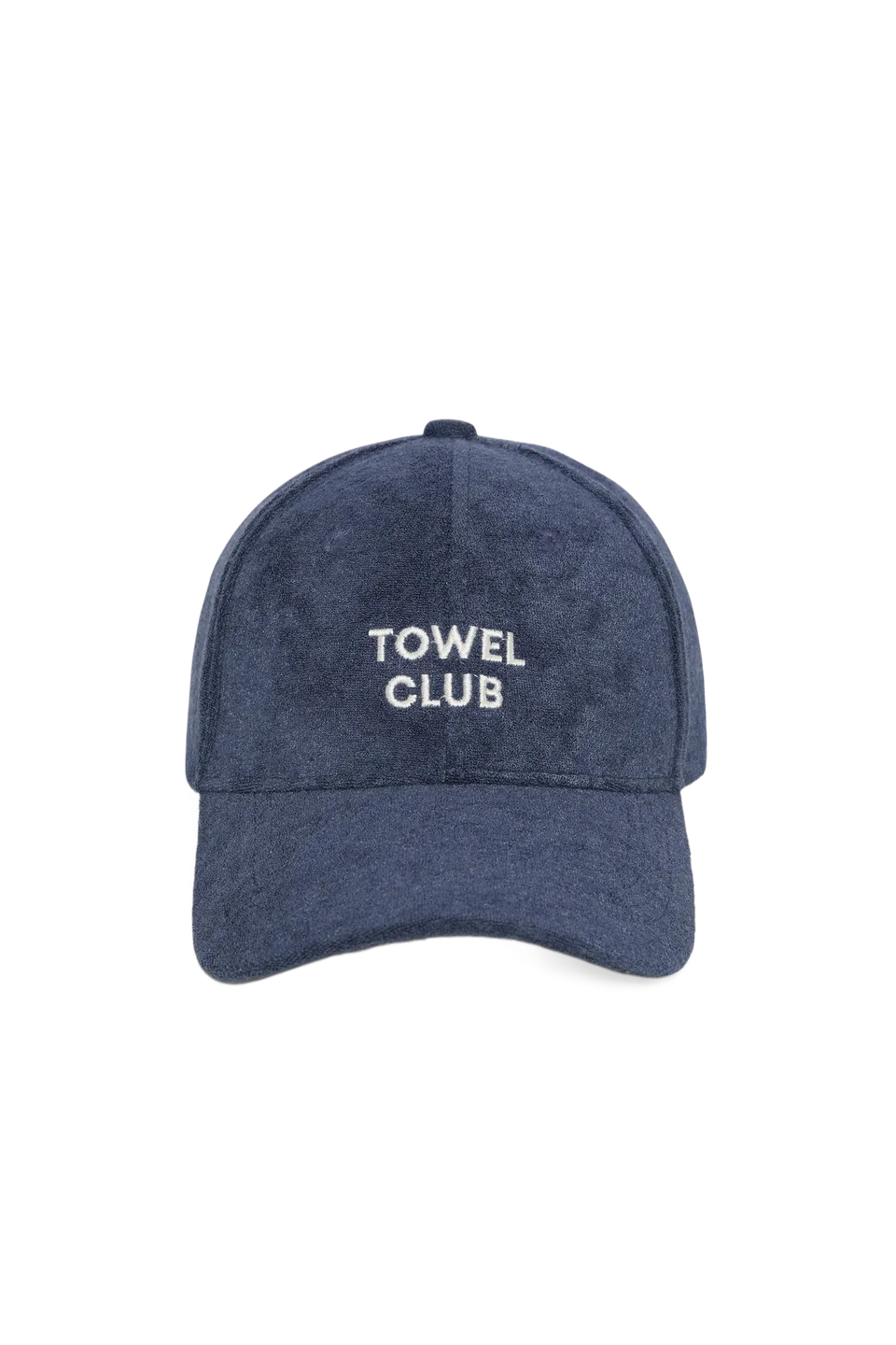 onepiece-towel-club-cap-basecap-dusty-navy-frottee image 1