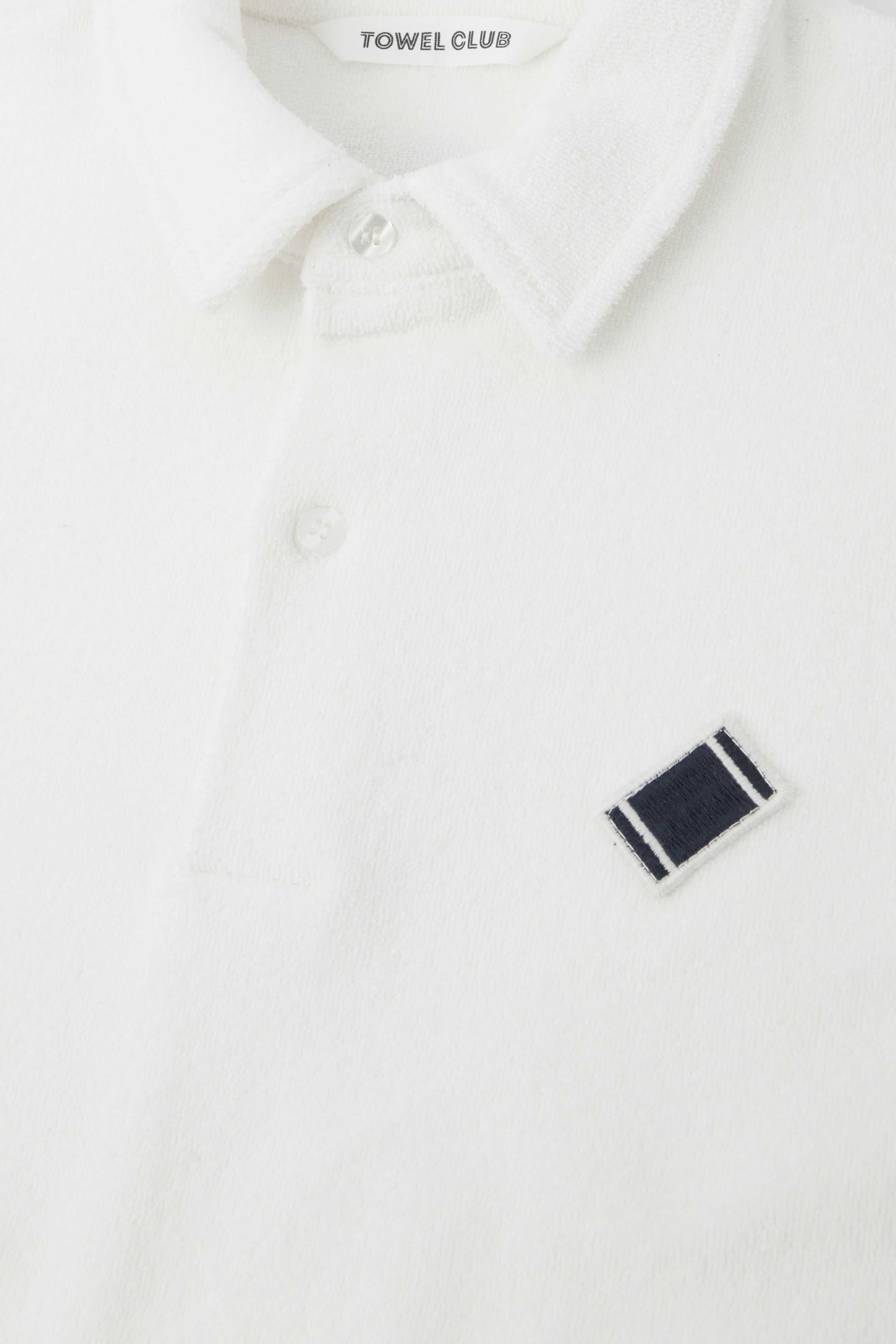 onepiece-towel-club-piquet-t-shirt-off-white-frottee image 4