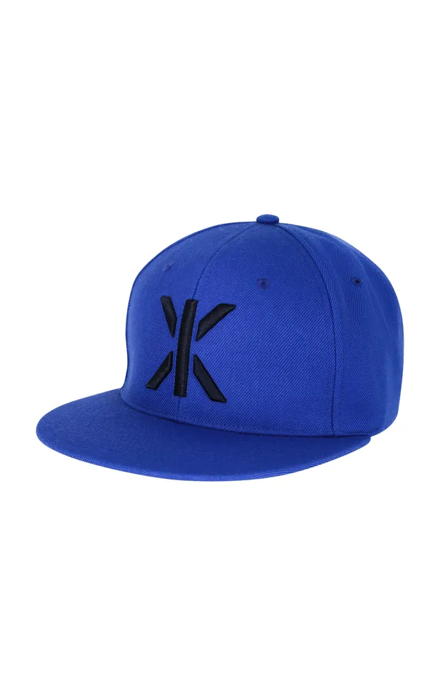 onepiece-logo-cap-snapback-cap-bright-blue-verstellbar image 1