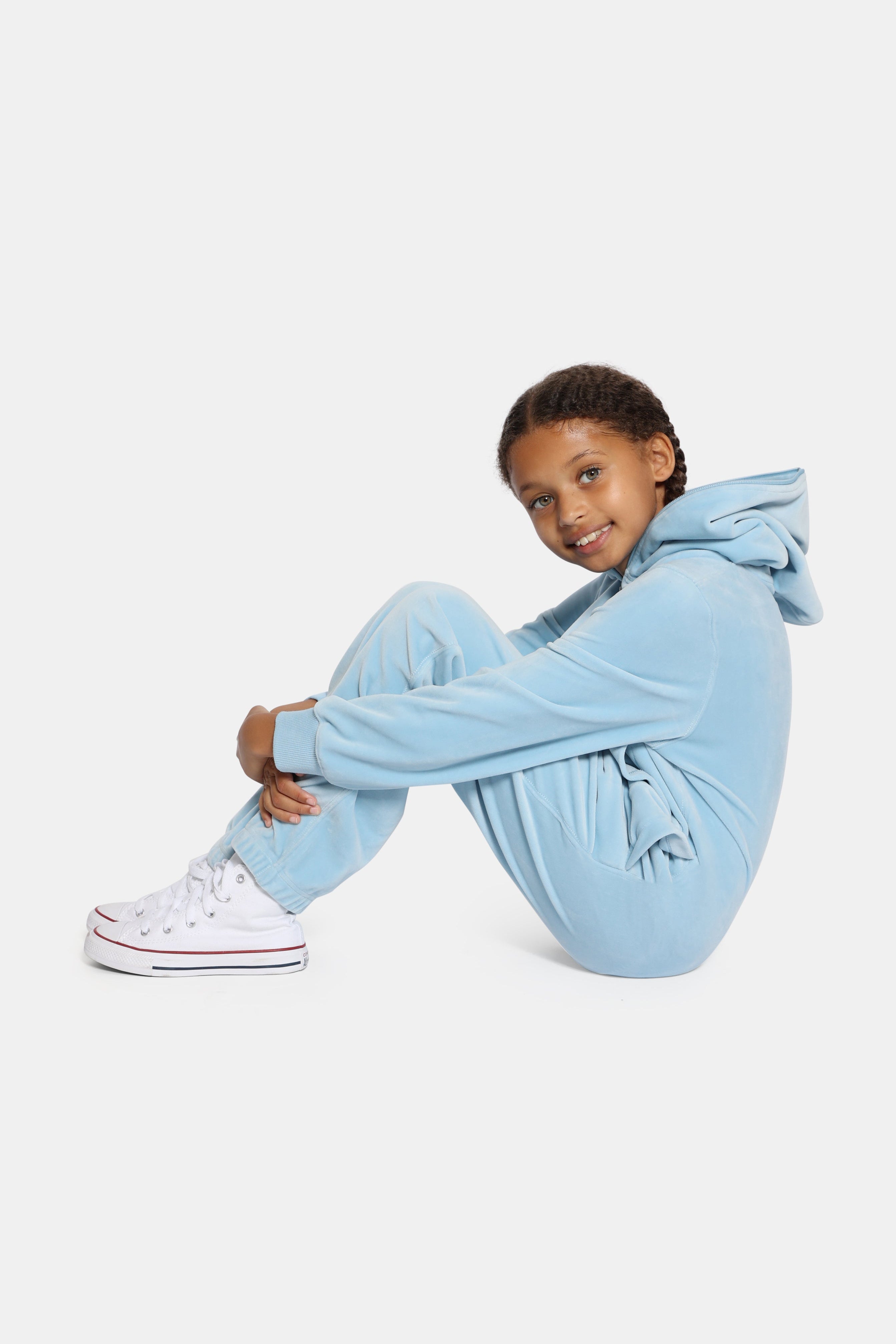 onepiece-original-velvet-kids-jumpsuit-hellblau image 4