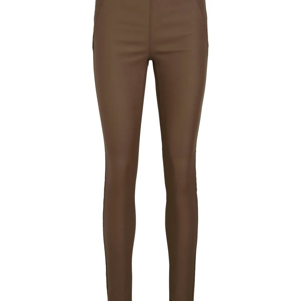 object-coated-leggings-glitzer-mid-waist-slim image 1