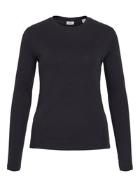 noisy-may-jumpers-langer-cardigan-strickjacke-rundhals-2 image 6
