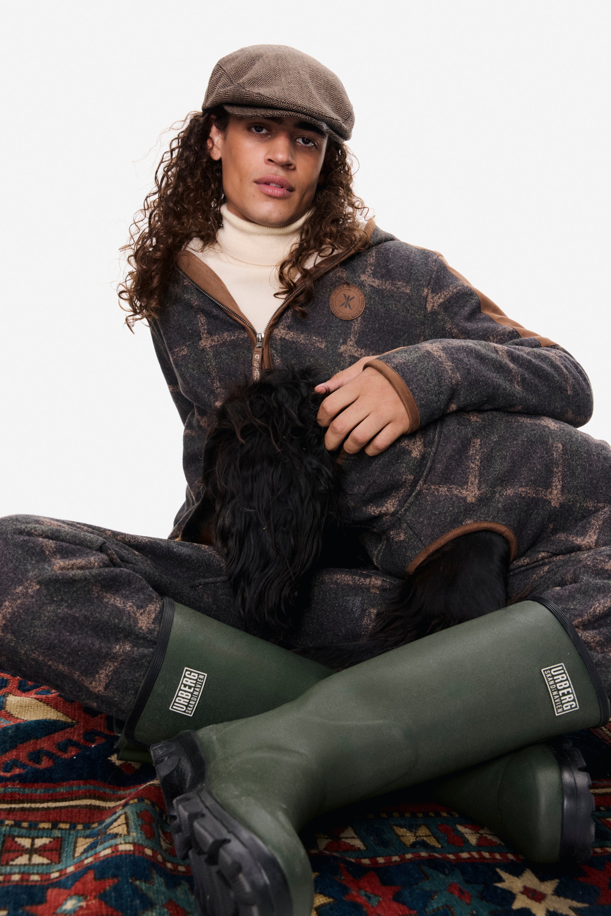onepiece-good-chill-hunting-jumpsuit-damen-gr-n-mit-print image 6