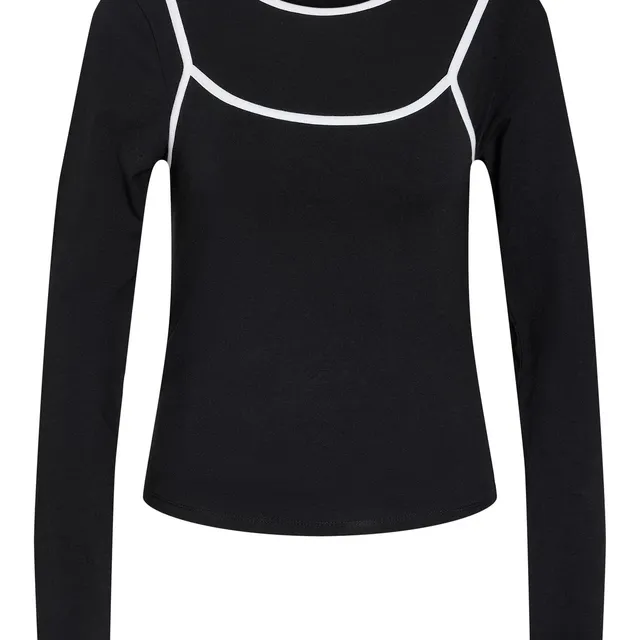 noisy-may-nmkerry-double-layer-top-langarm image 1