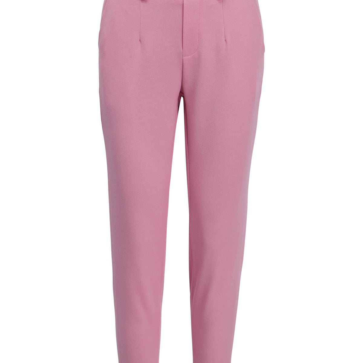 object-objlisa-hose-slim-cropped-mit-bundfalten image 1
