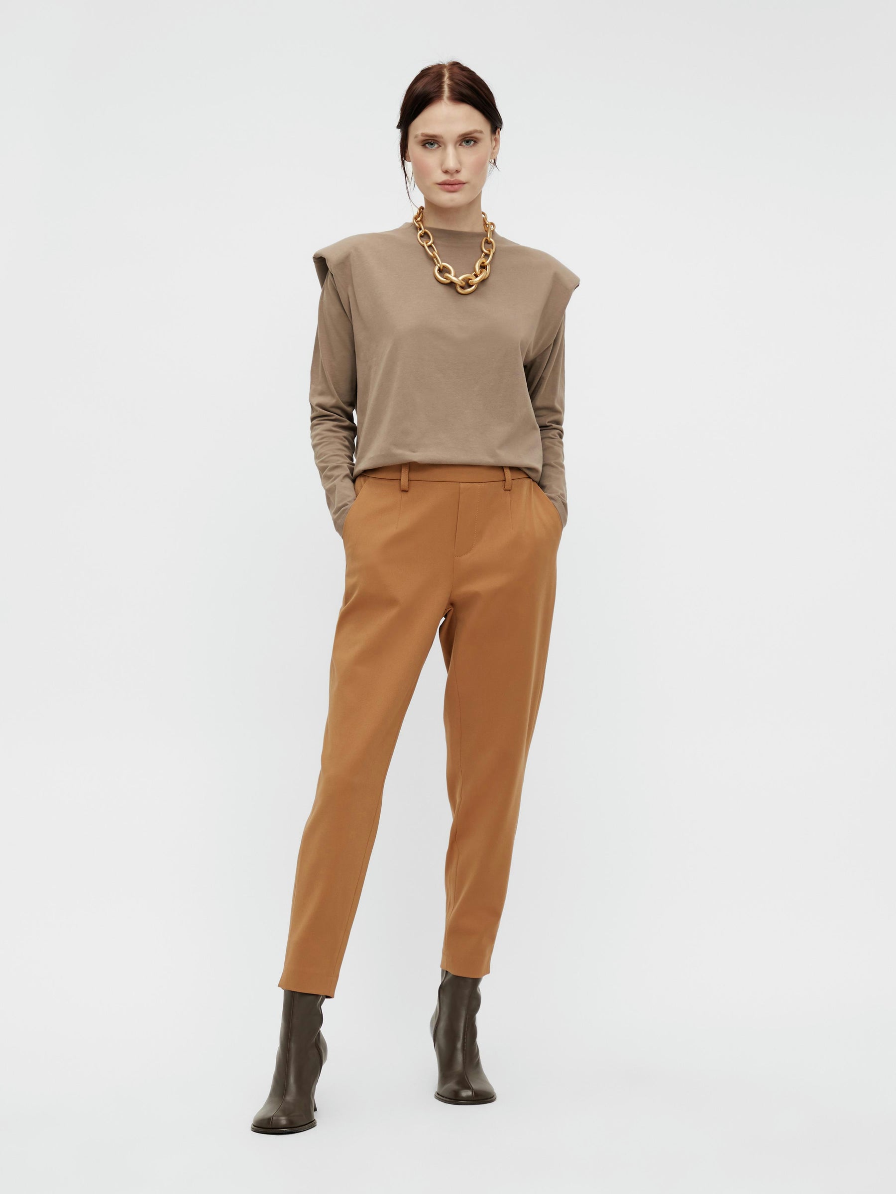 object-objilisa-stoffhose-damen-cropped-stretch image 4