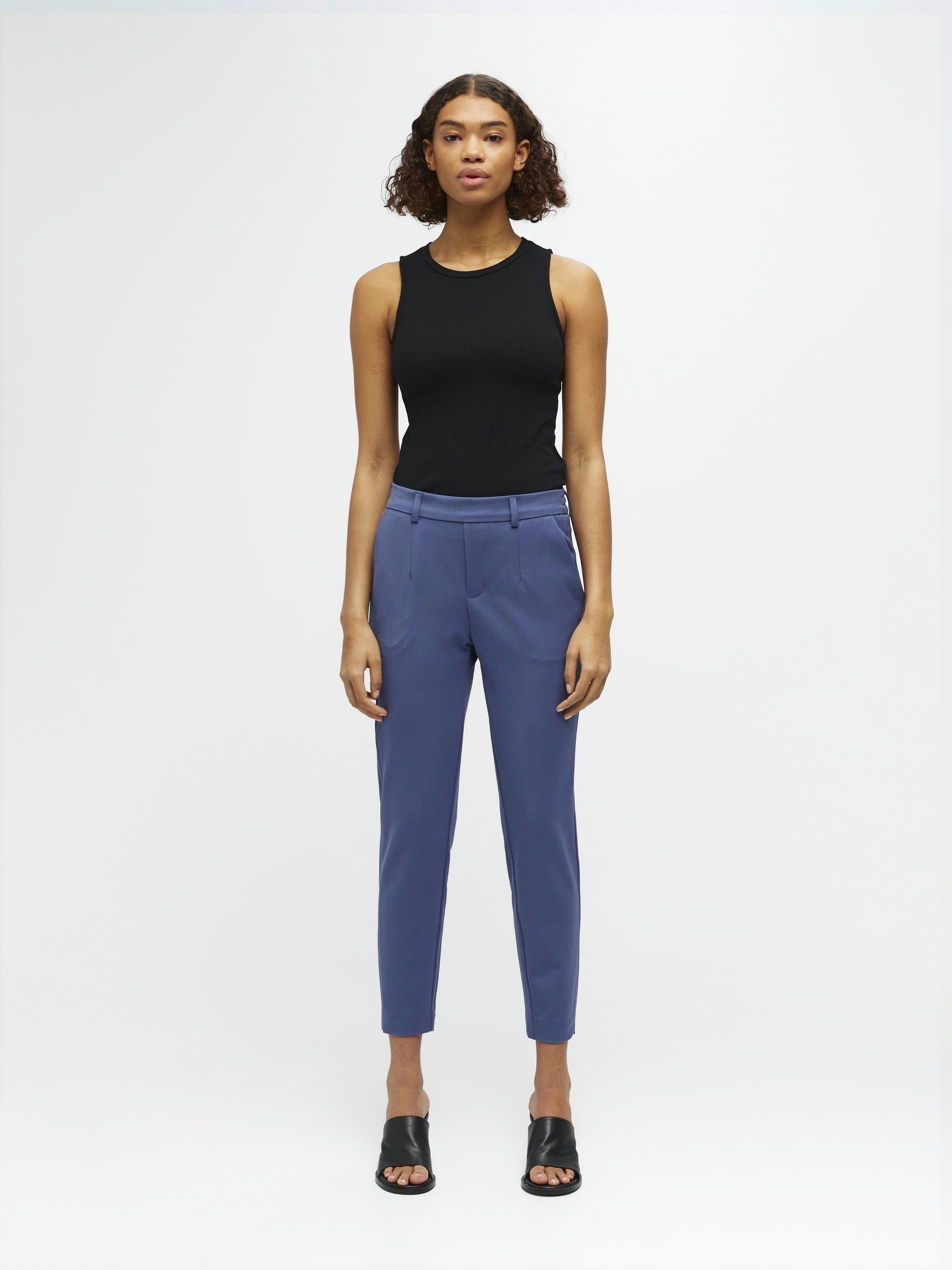 object-objilisa-slim-cropped-hose-damen-stretch-3 image 4