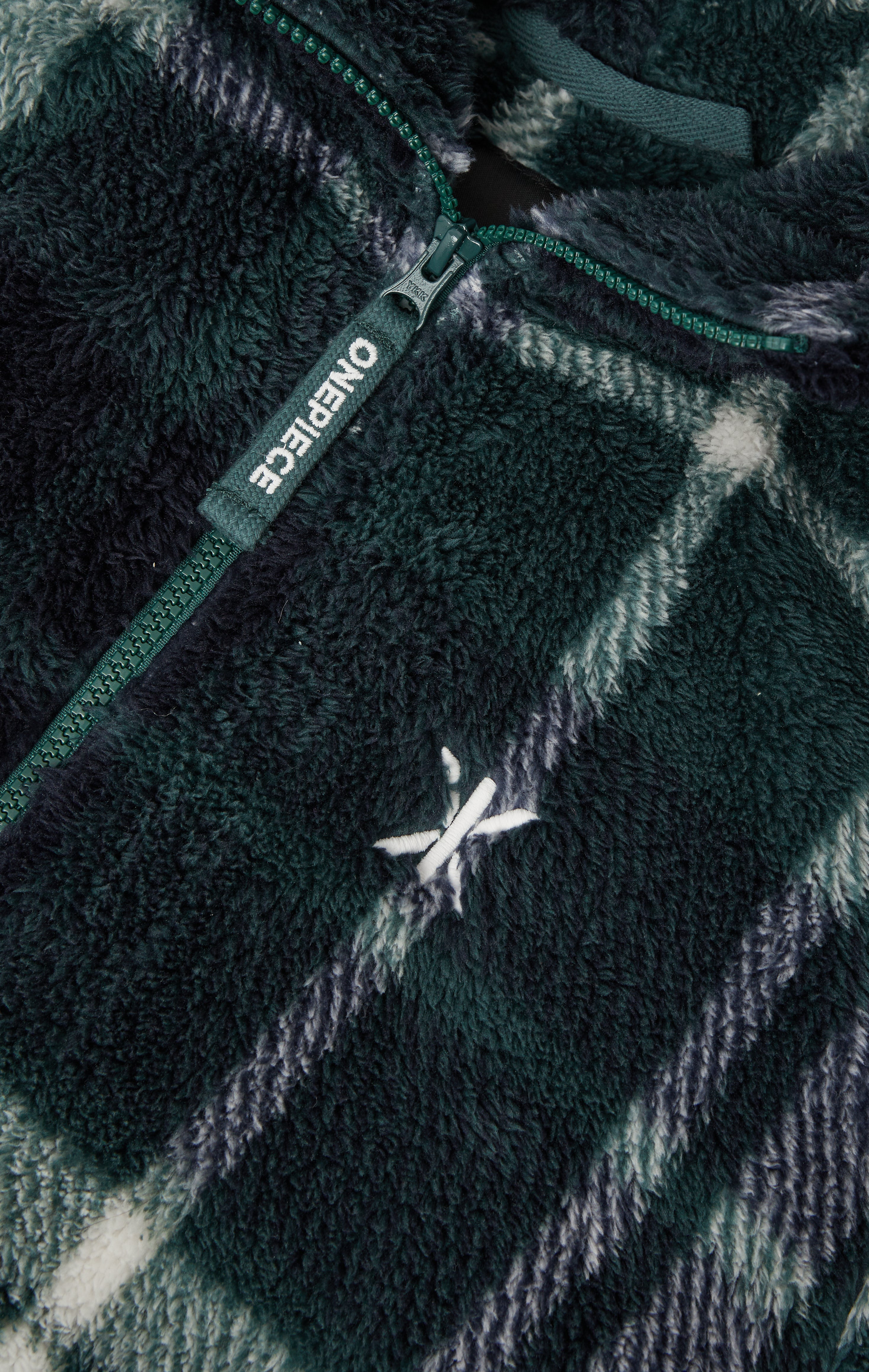 onepiece-puppy-jumpsuit-3-0-damen-green-check-fleece image 7