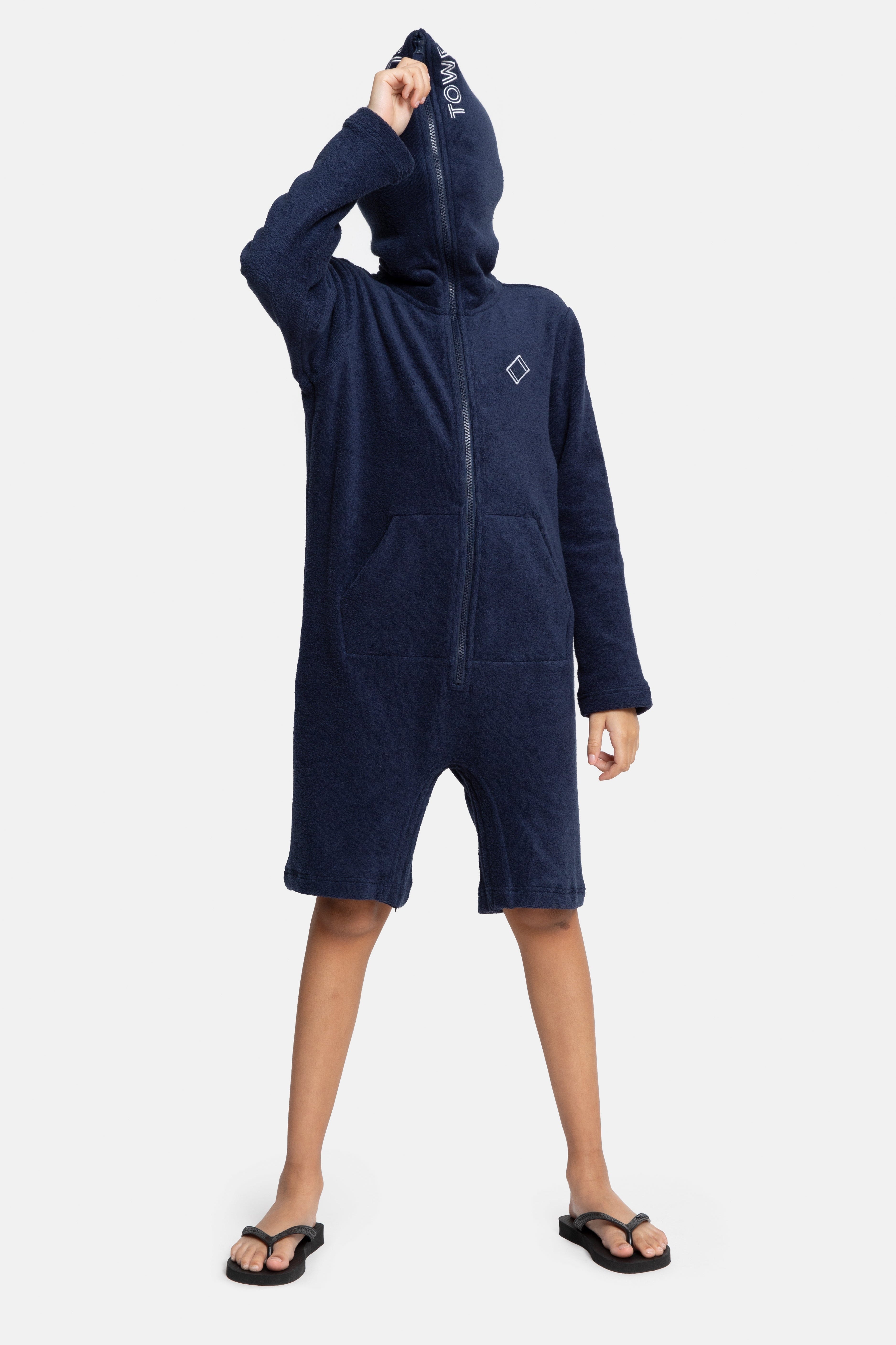 onepiece-towel-club-short-kids-jumpsuit-navy-frottee image 7