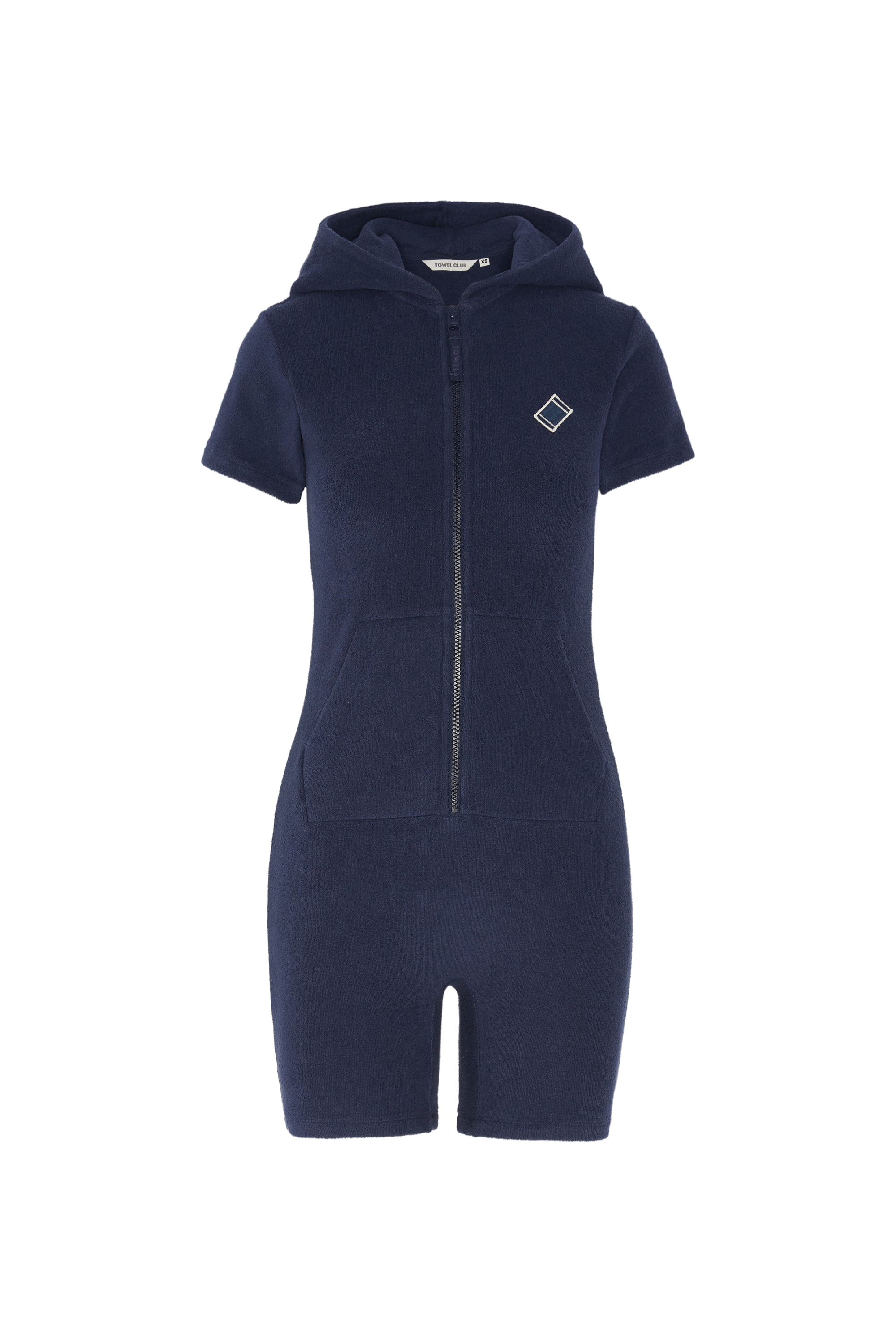 onepiece-towel-club-fitted-jumpsuit-navy-frottee image 1