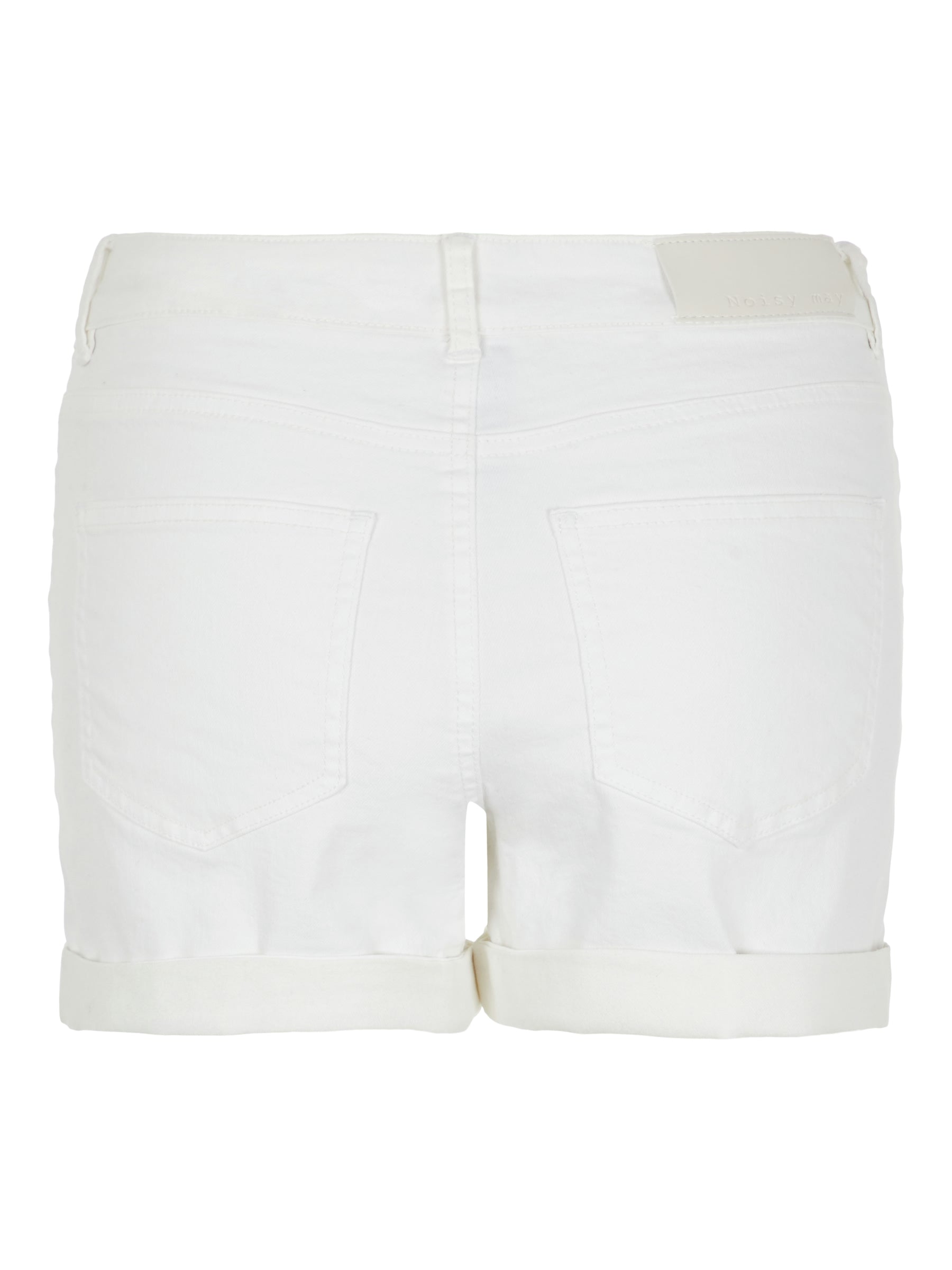 noisy-may-regular-fit-denim-shorts-normale-taille image 2