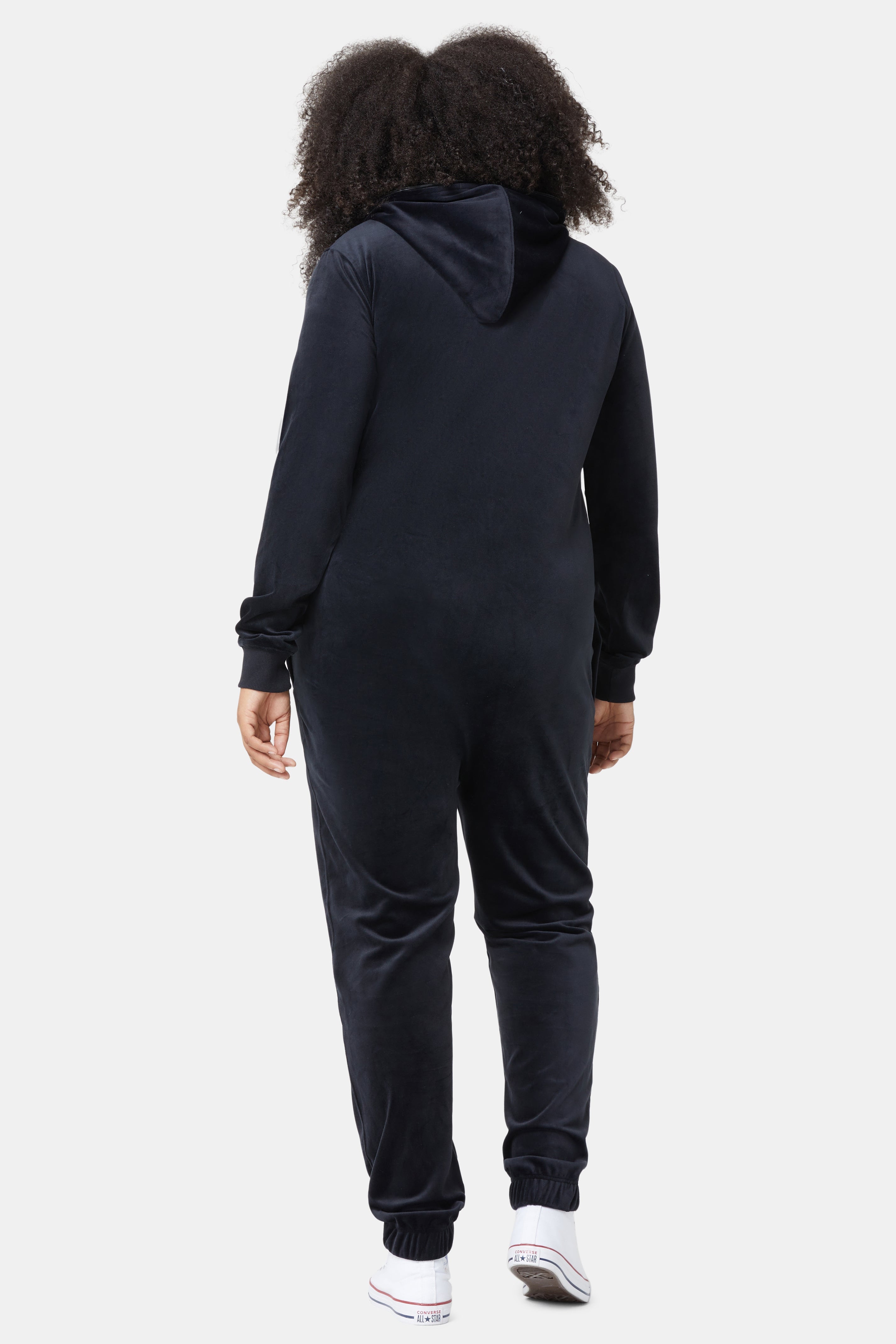 onepiece-original-velvet-jumpsuit-schwarz image 2