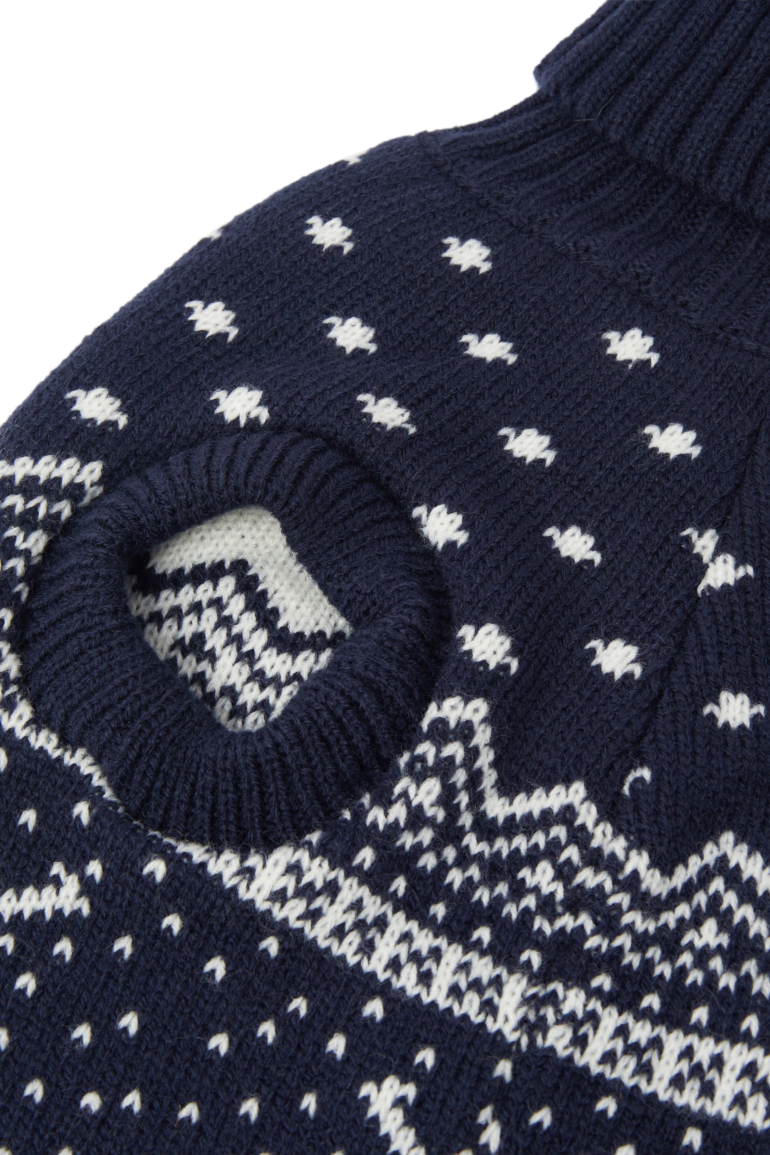 onepiece-holidays-pet-suit-hundeoverall-strick-navy image 3
