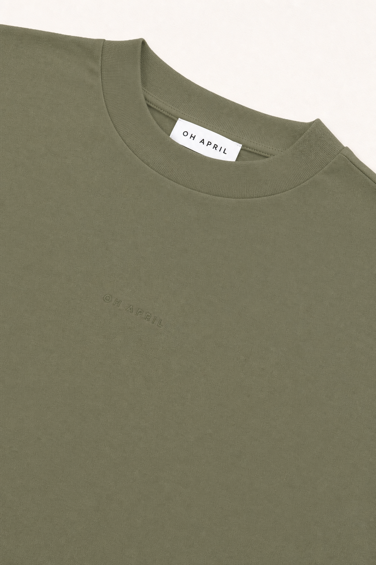 oh-april-ella-boxy-t-shirt-olive-shirt-loose-fit-baumwolle image 4