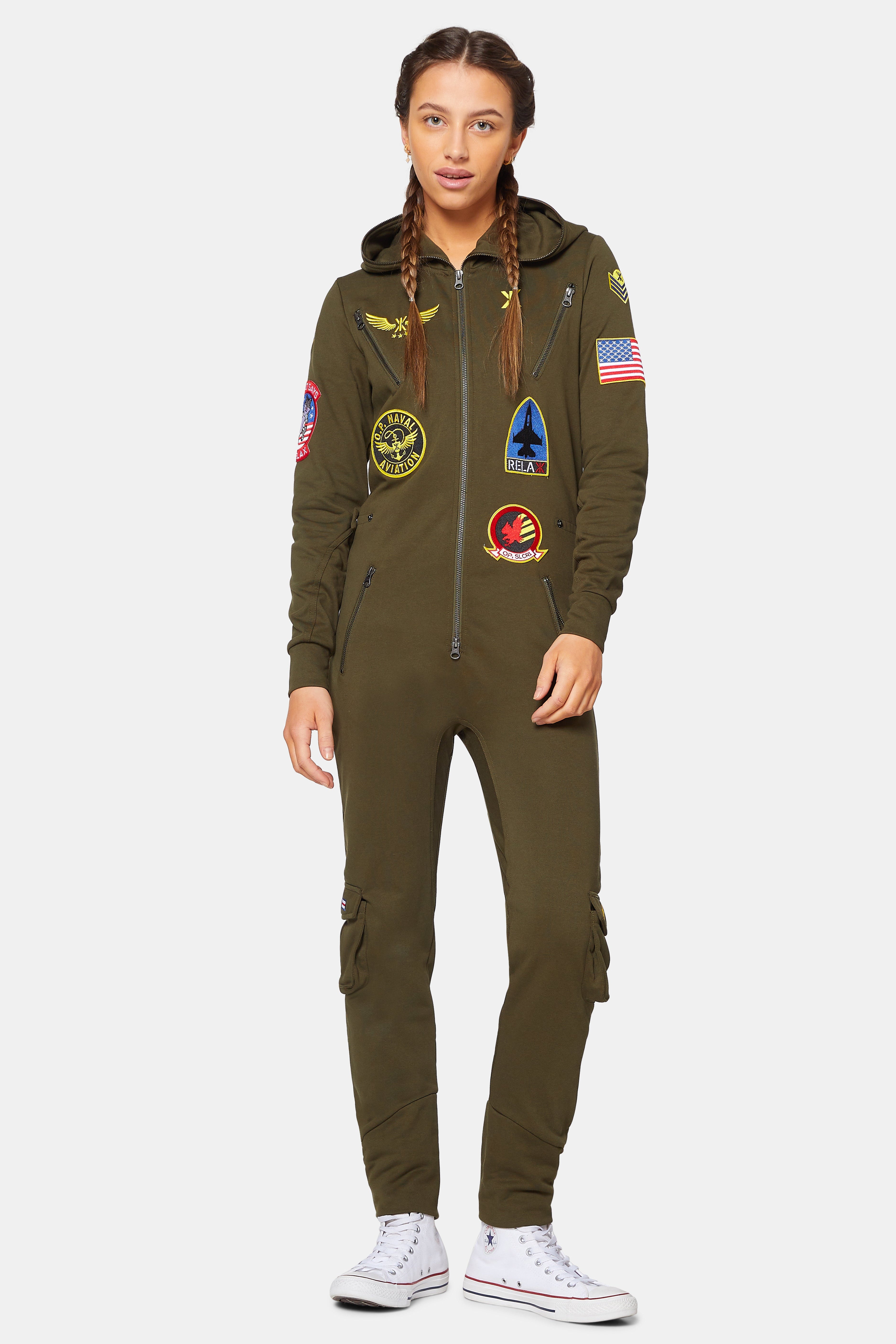 onepiece-aviator-onesie-overall-damen-gr-n image 3