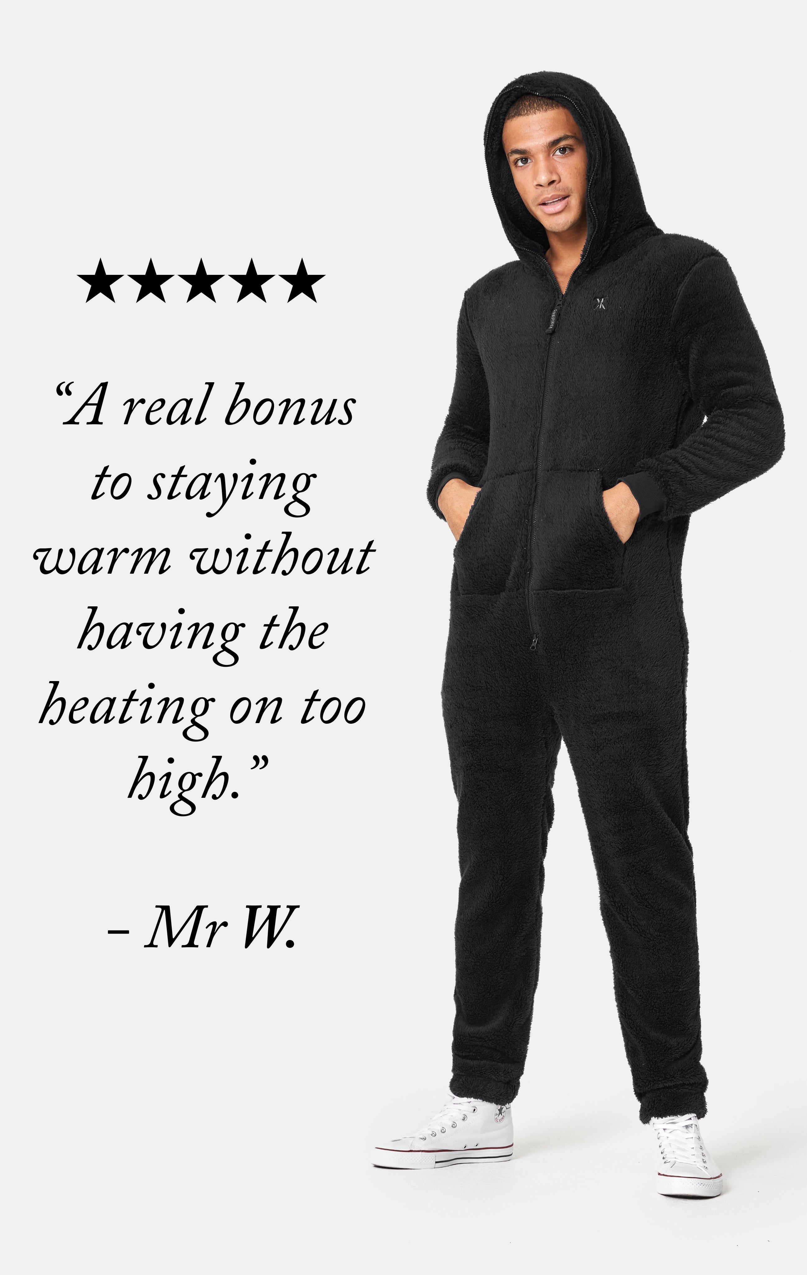 onepiece-the-puppy-jumpsuit-overall-schwarz-fleece image 4