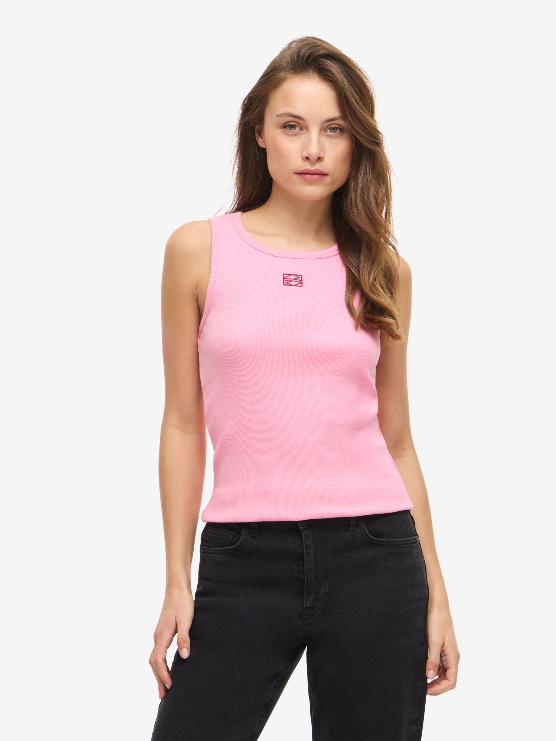 noisy-may-nmmaya-tanktop-rmellos-slim-ripp image 2