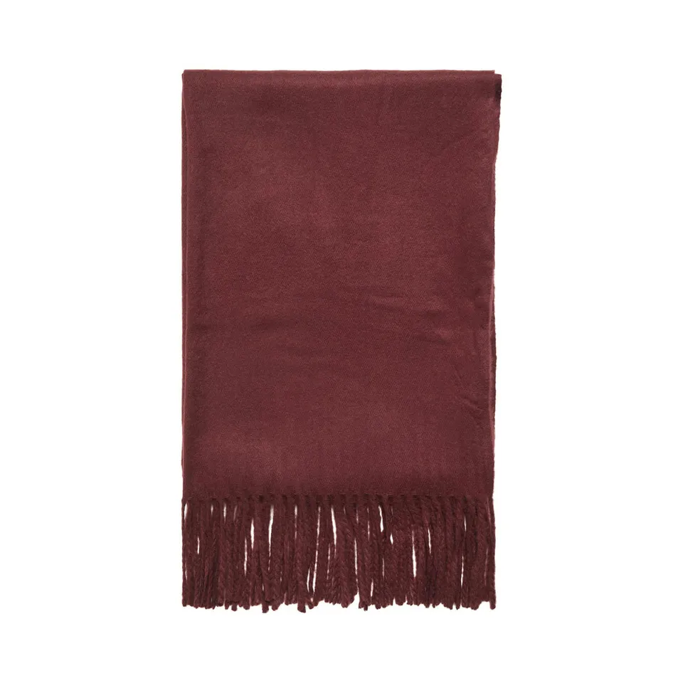 object-accessories-wollschal-mit-fransen-200-x-70-cm image 1
