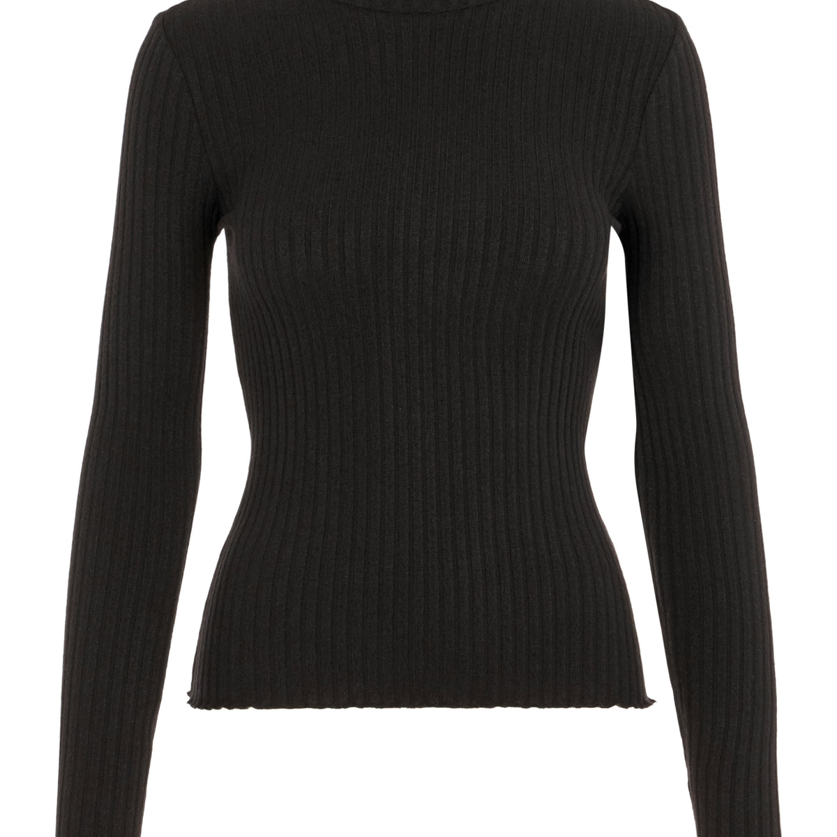 noisy-may-rollkragen-pullover-gestreift-mit-r-schen-regular-fit image 1