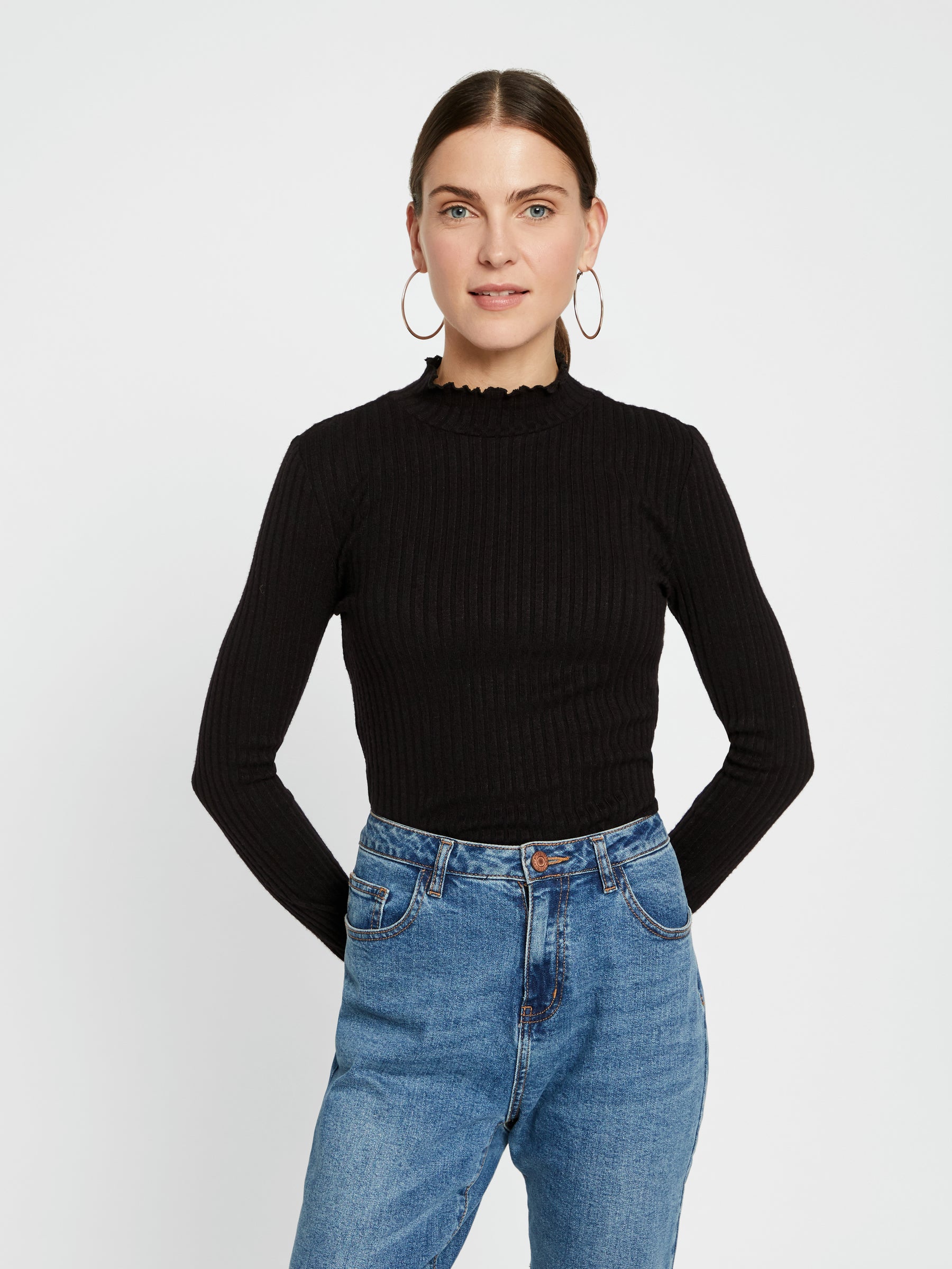 noisy-may-rollkragen-strickpullover-regular-fit-weich-leicht image 2