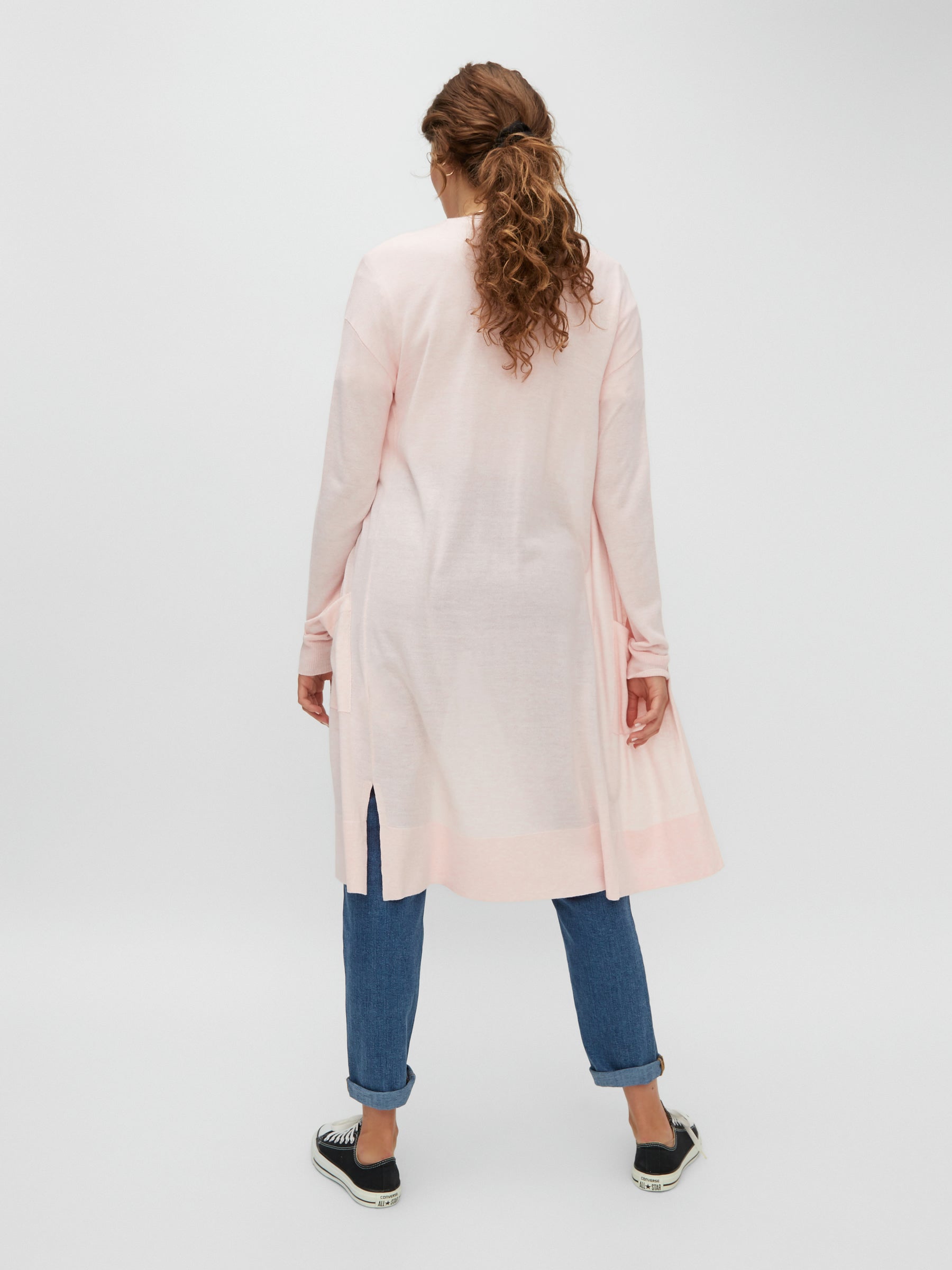 noisy-may-lange-strickjacke-damen-viskose-offen image 4