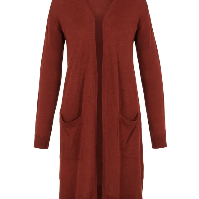 noisy-may-jumpers-cardigan-lang-offen-viskose image 1