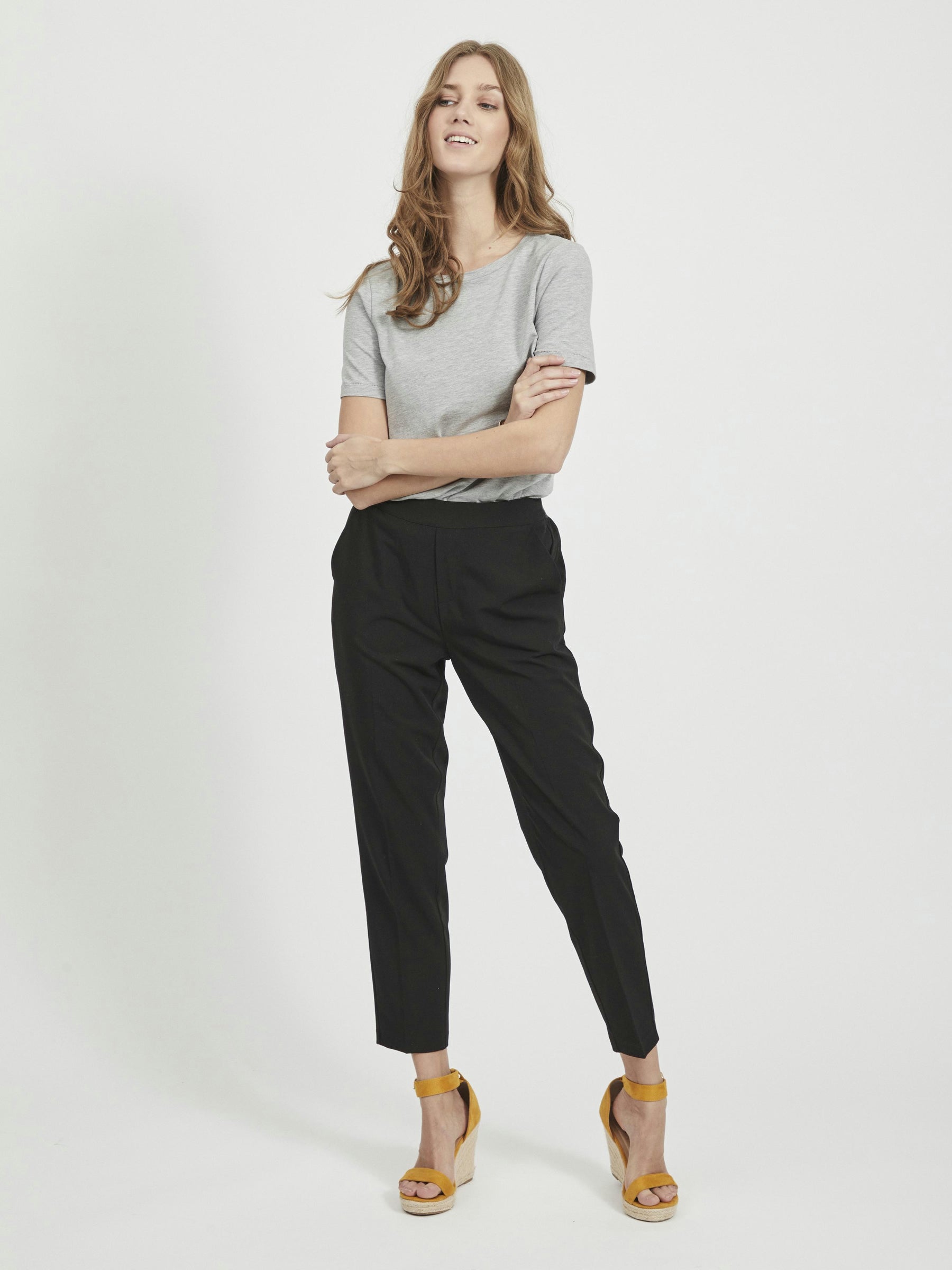 object-objcecilie-7-8-anzughose-damen-7-8-l-nge-elastikbund image 5