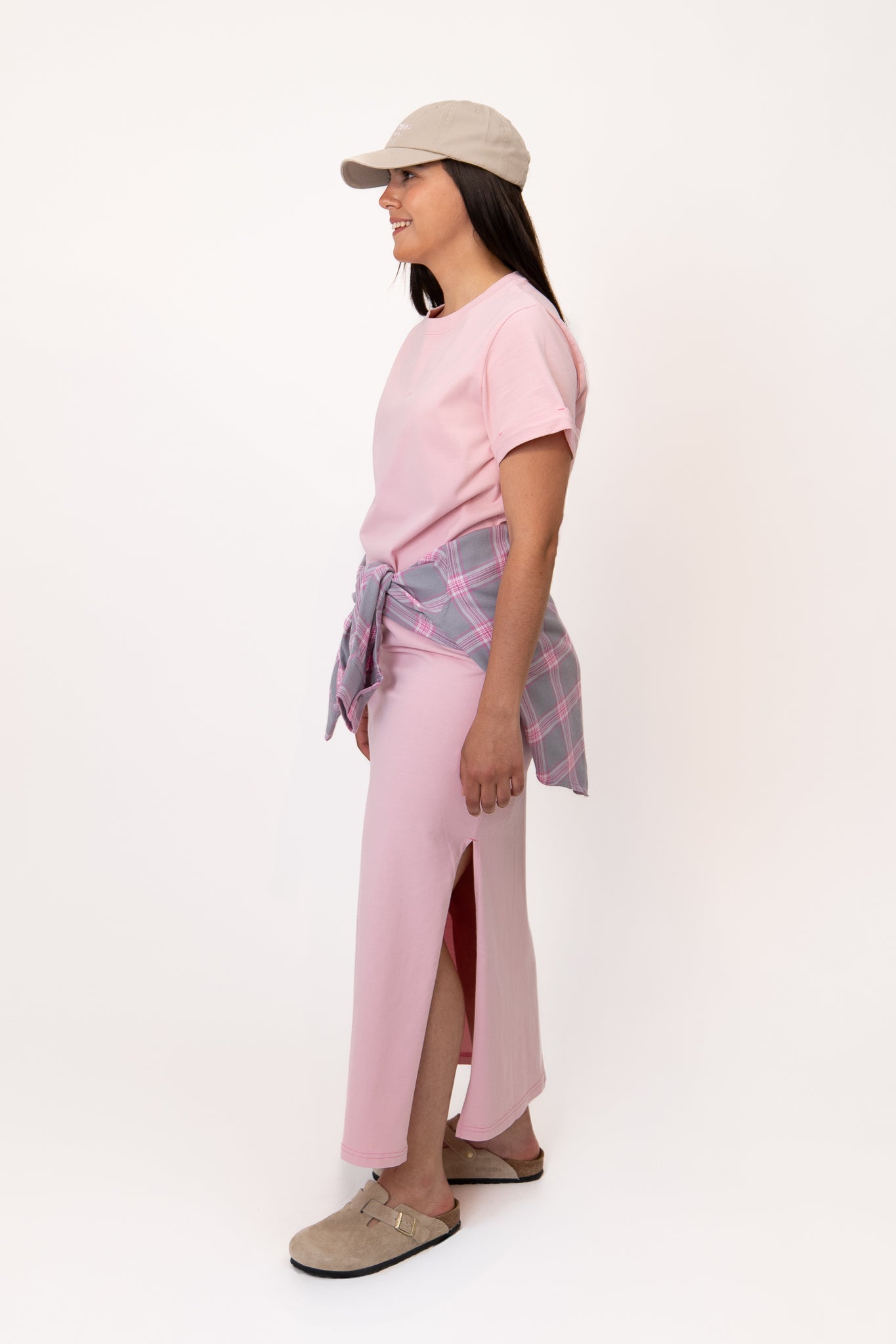 oh-april-juli-maxi-t-shirt-dress-baby-rose-baumwolle image 7