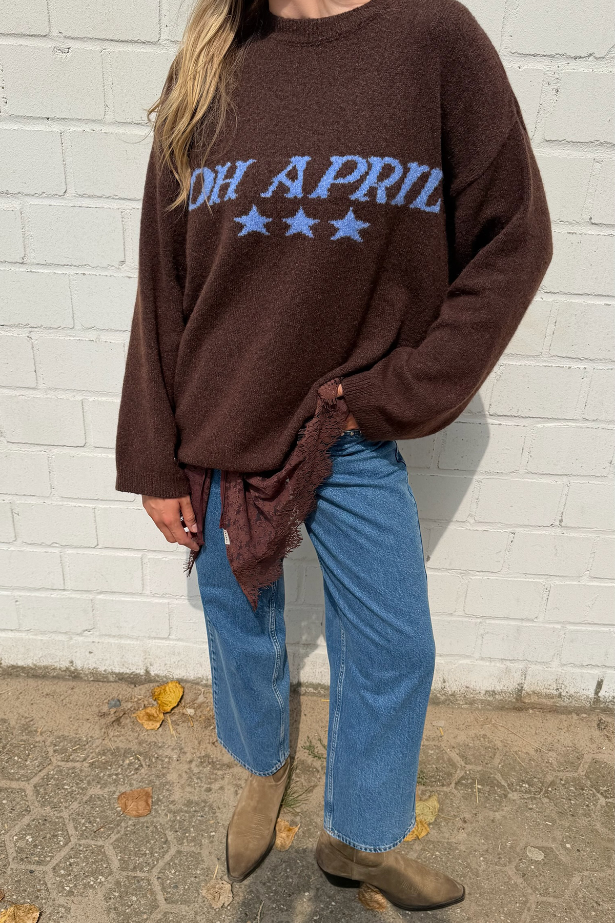 oh-april-moani-strickpullover-dark-brown-oversized image 3