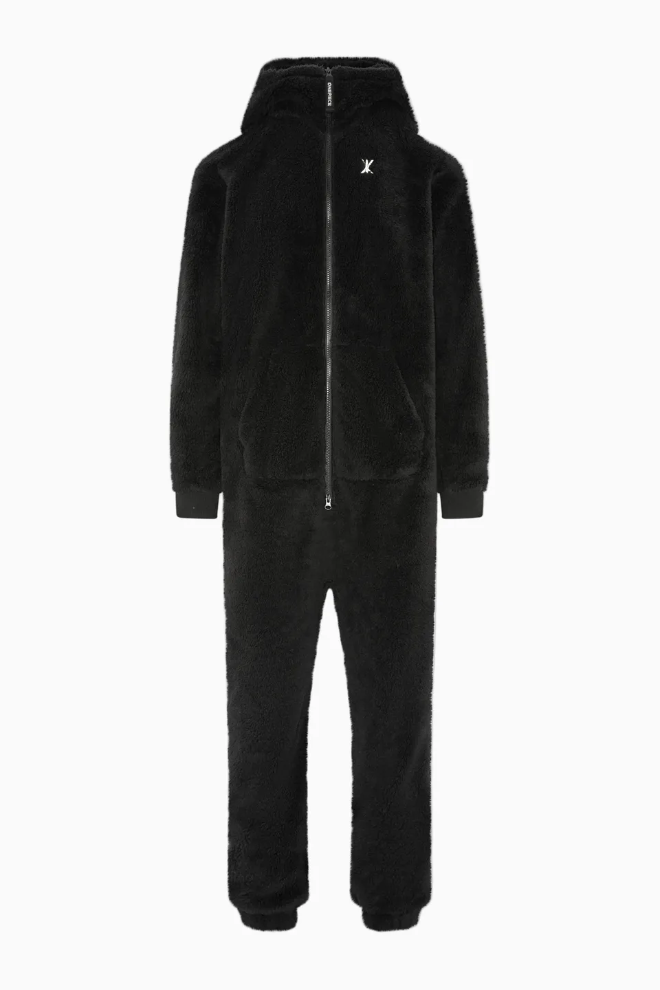 onepiece-puppy-jumpsuit-3-0-overall-damen-schwarz-fleece image 1