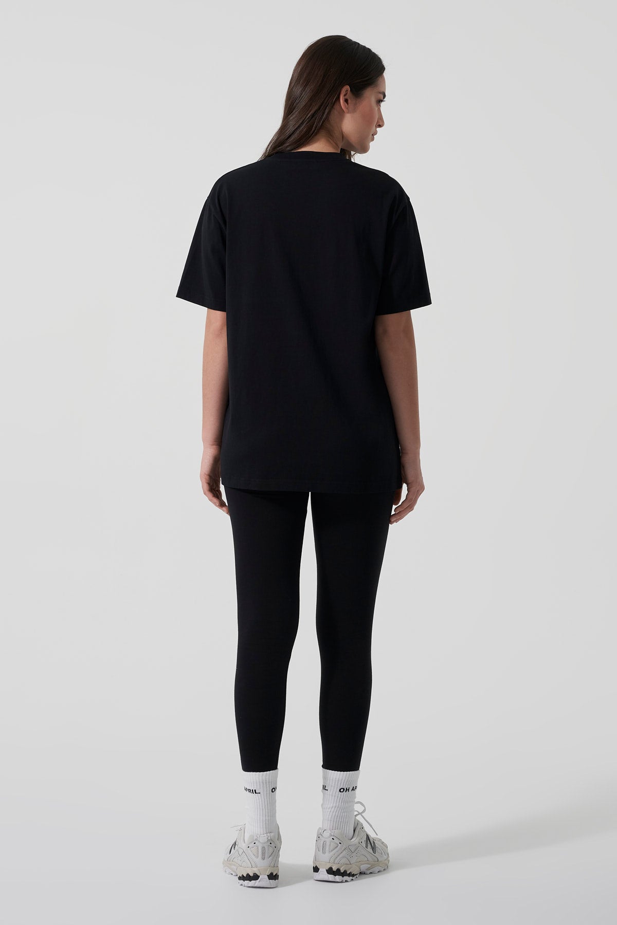 oh-april-boyfriend-t-shirt-shirt-schwarz-oversized-baumwolle image 5