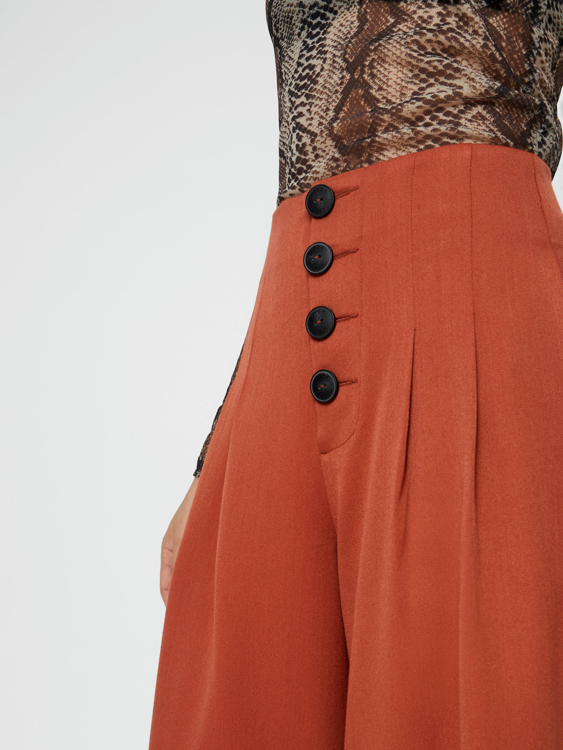 noisy-may-trousers-cropped-hose-high-waist-weit image 6