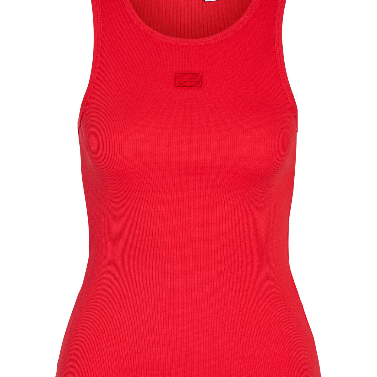 noisy-may-ripp-tanktop-mit-u-ausschnitt-slim-fit-stretch image 1