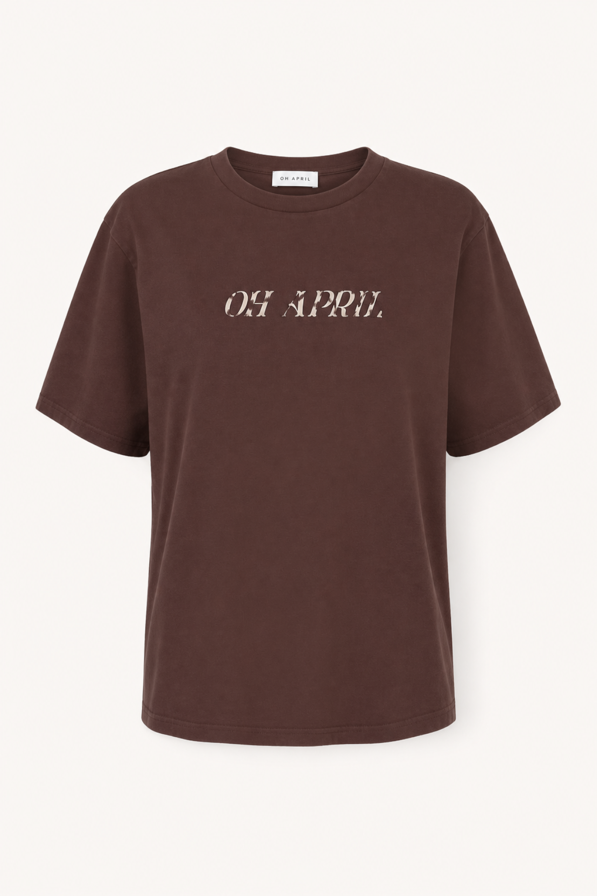 oh-april-bf-t-shirt-cow-dark-brown-baumwolle-oversized image 6