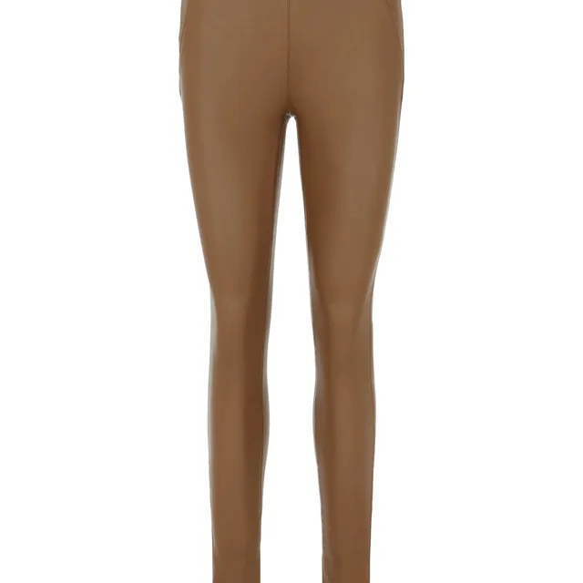 object-objbelle-legging-coated-mid-waist-glitzer image 1