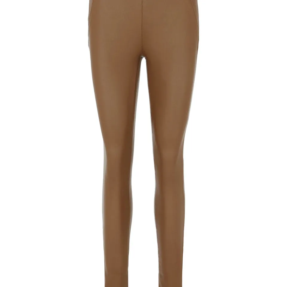 object-objbelle-legging-coated-mid-waist-glitzer image 1
