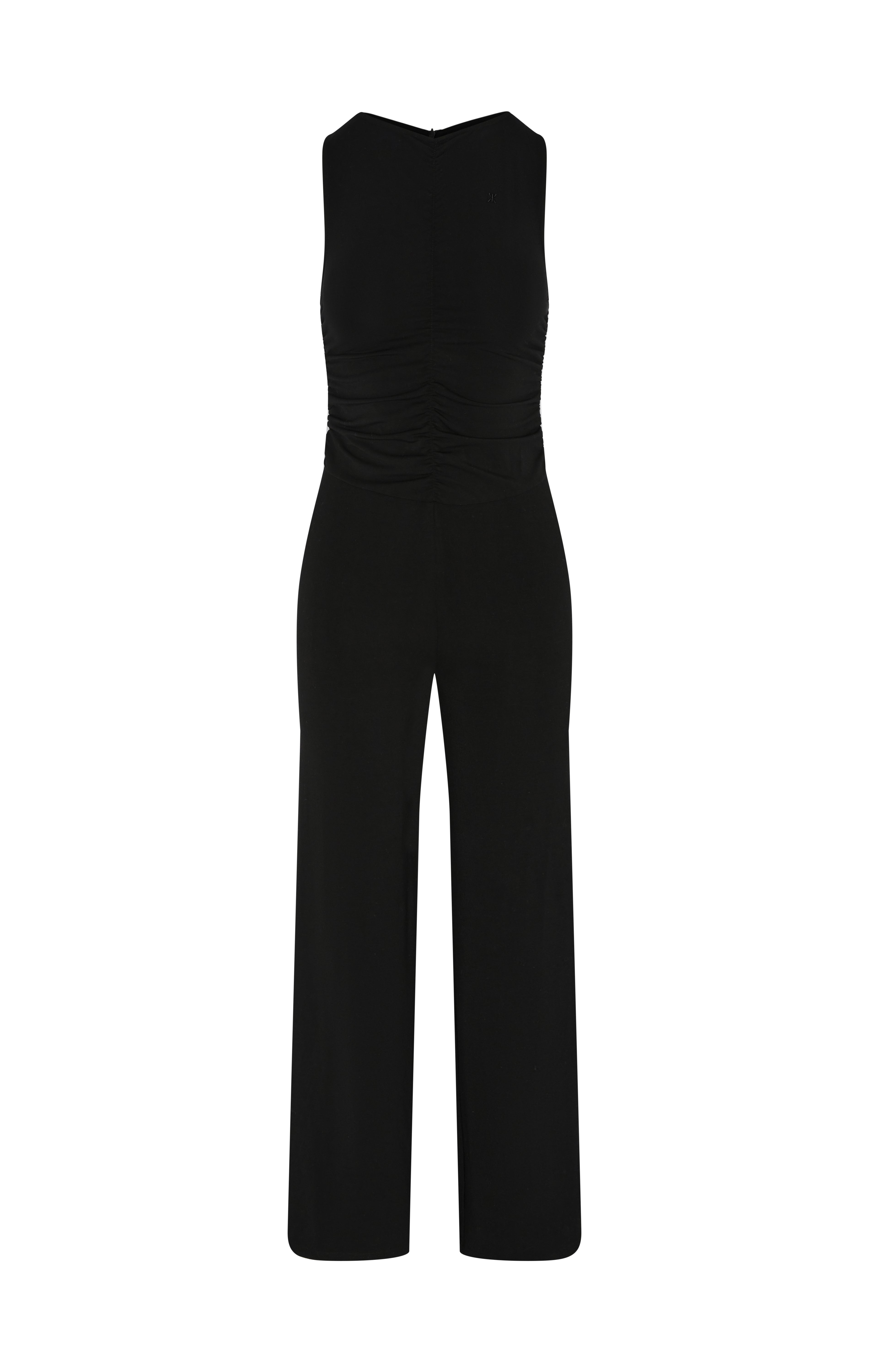 onepiece-smooth-female-jumpsuit-schwarz-stretch image 1