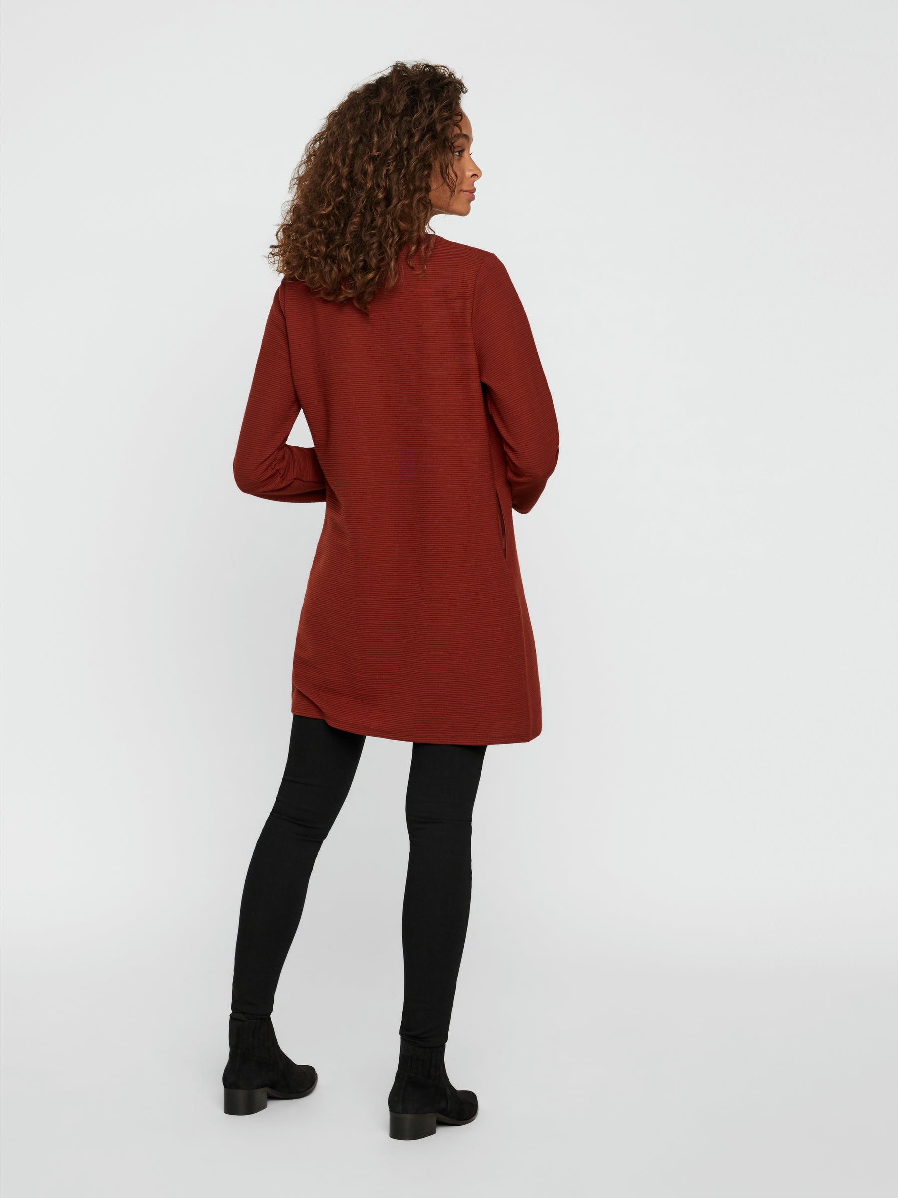 noisy-may-kardigan-lang-rundhals-regular-fit image 3