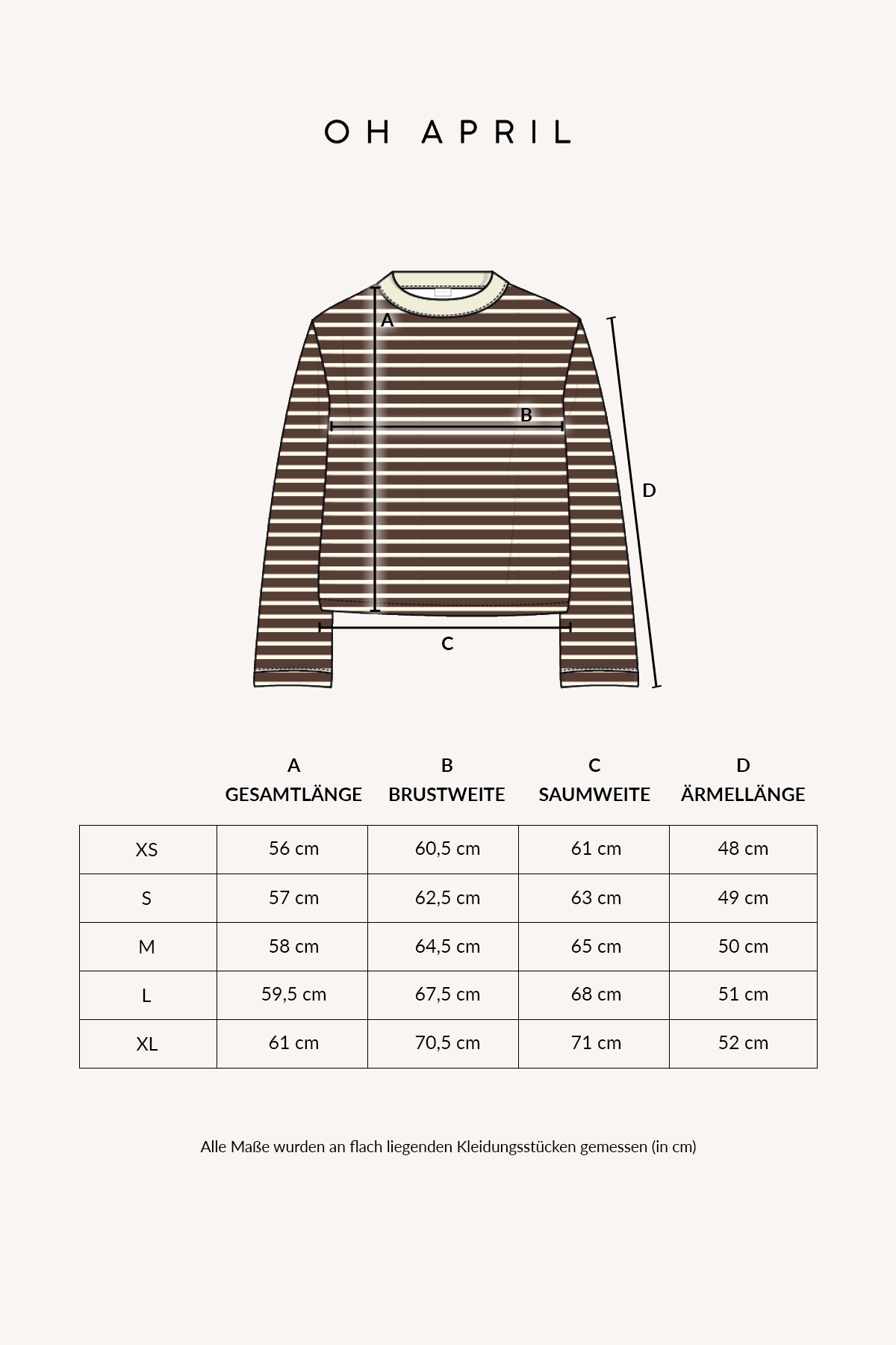 oh-april-regular-longsleeve-dark-brown-stripe-baumwolle image 8