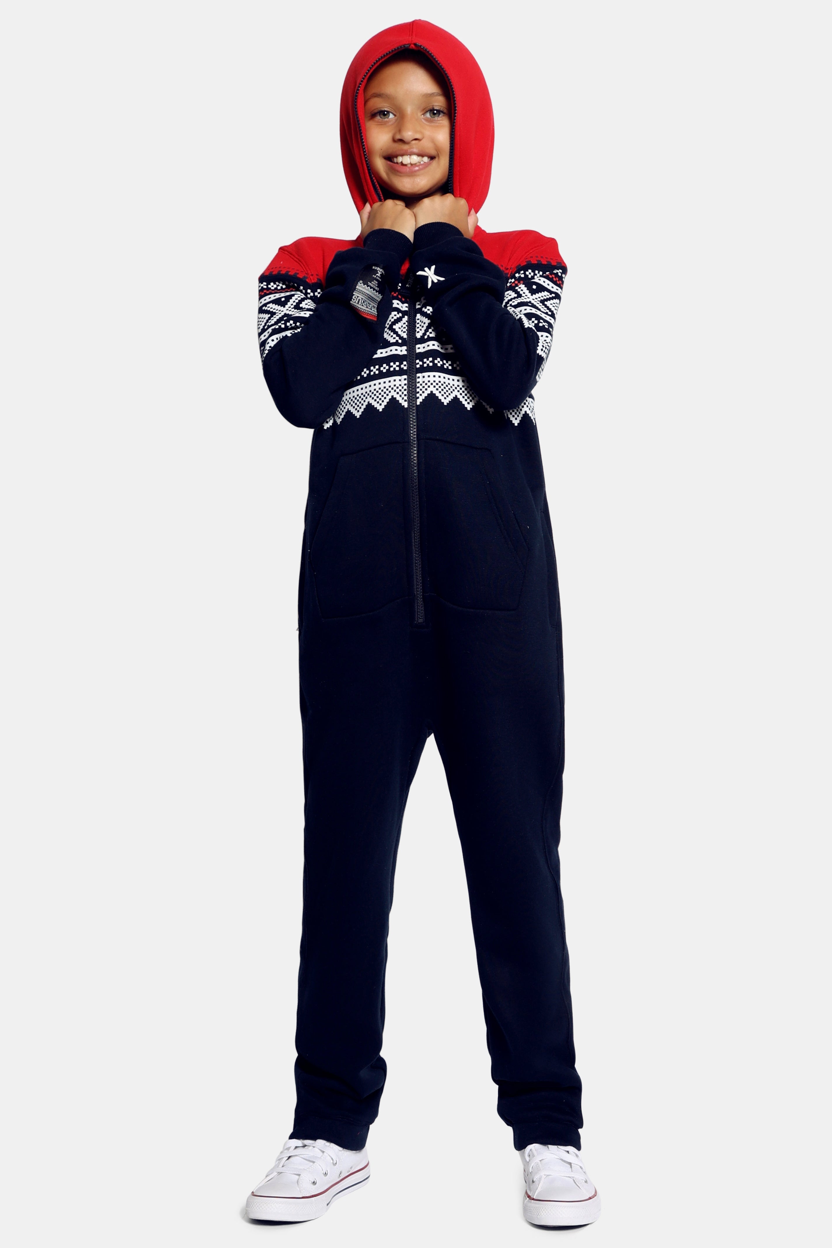 onepiece-marius-kids-jumpsuit-kinder-overall-navy-muster image 5