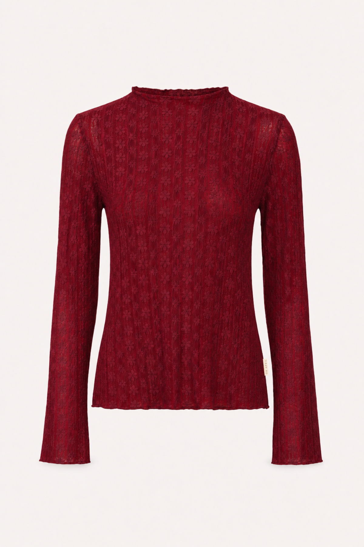 oh-april-zahara-spitzen-longsleeve-cherry-red-spitze image 2